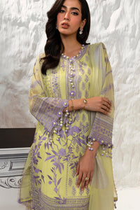 Unstitched 3 Piece Woven Net Suit