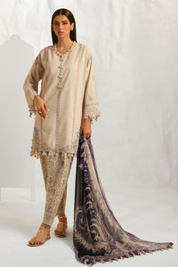 Unstitched 3 Piece Lawn Suit