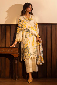 Unstitched 3 Piece Slub Suit