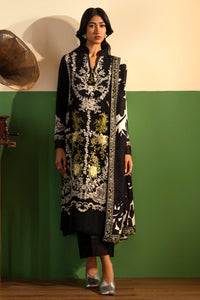 Unstitched 3 Piece Slub Suit