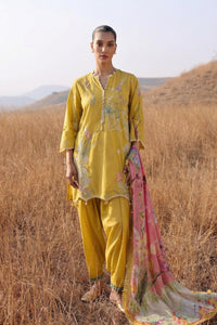 Unstitched Muzlin Lawn 3 Piece Suit