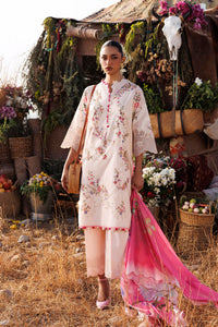 Unstitched Muzlin Lawn 3 Piece Suit