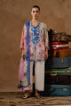 Unstitched Muzlin Lawn 3 Piece Suit