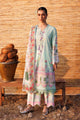 Unstitched Muzlin Lawn 3 Piece Suit