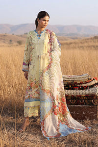 Unstitched Muzlin Lawn 3 Piece Suit