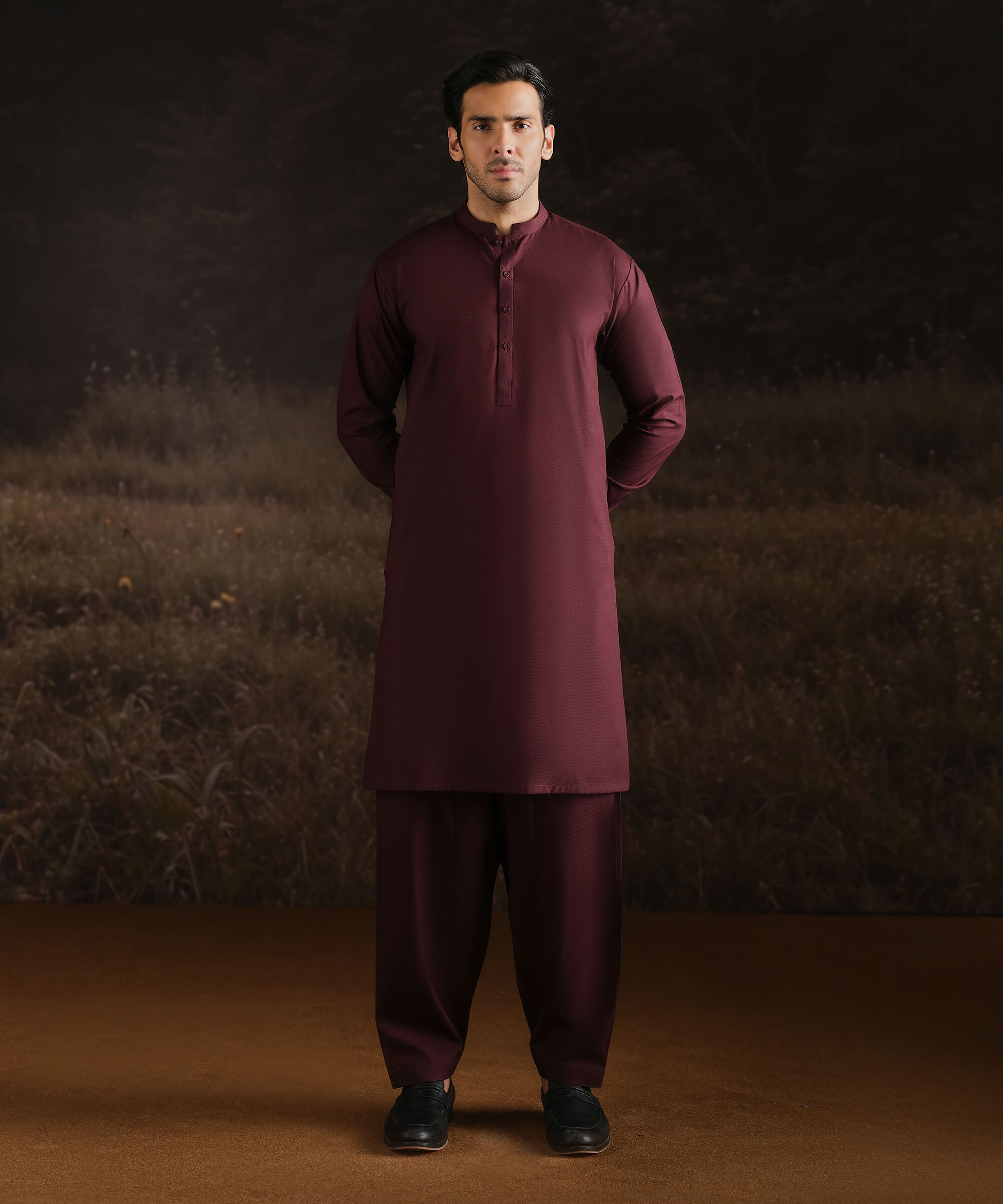 Cotton Dobby Suit
