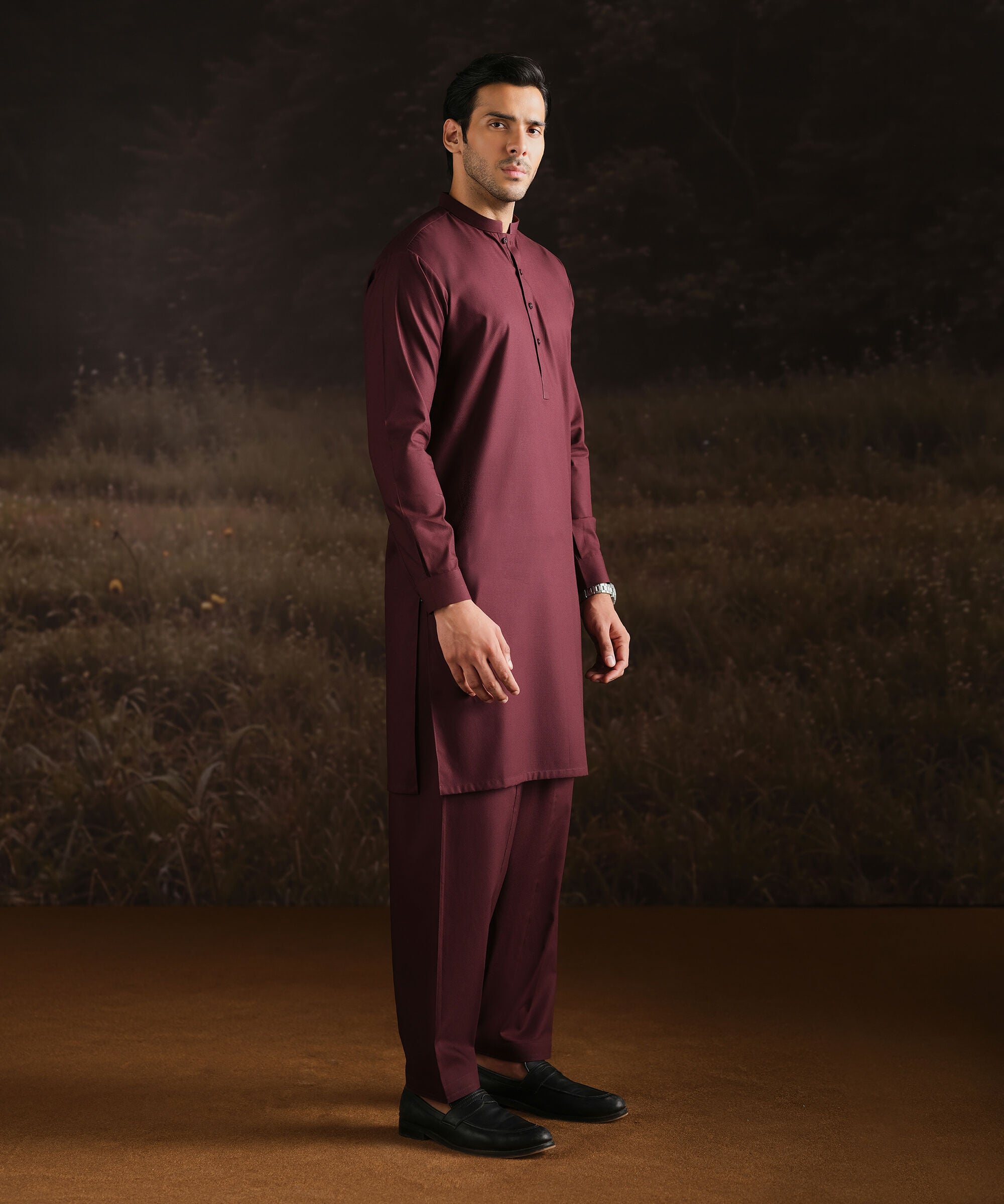 Cotton Dobby Suit