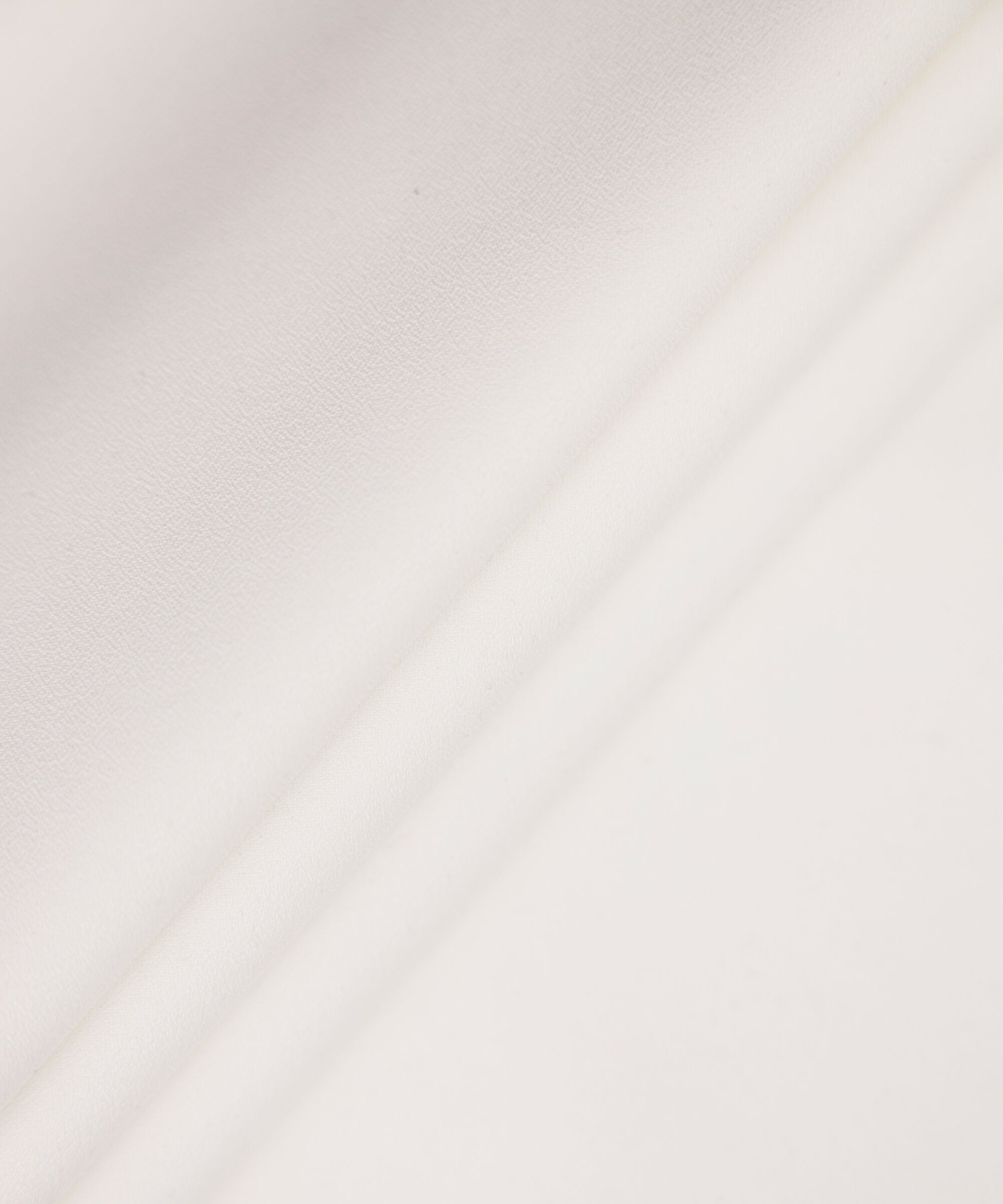 Men's Unstitched off white premium cotton crepe Suit