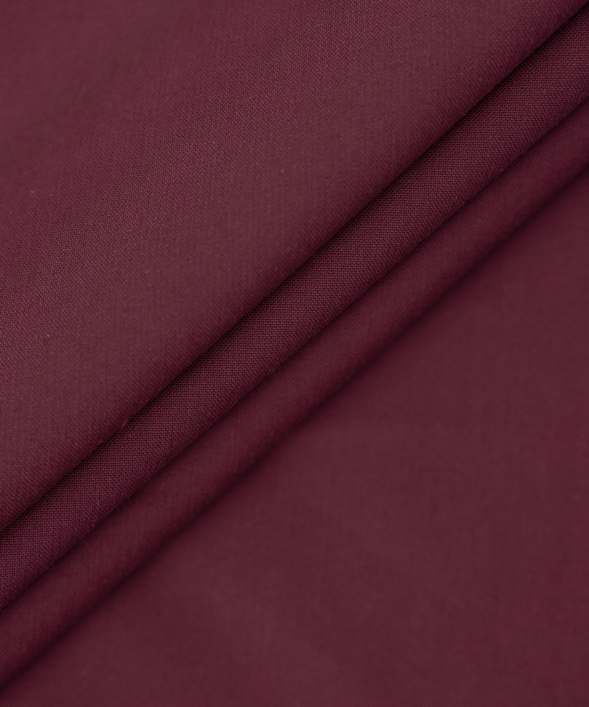 Men's Unstitched Maroon Textured Wash & Wear Suit