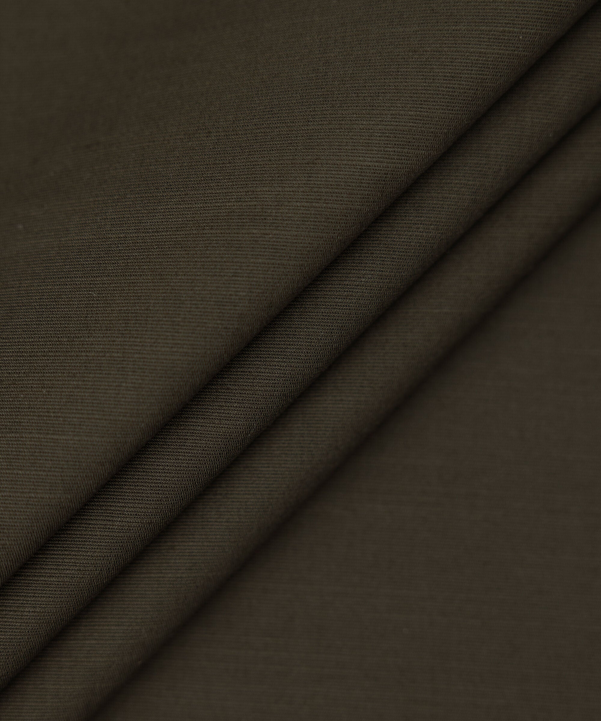 Men's Unstitched dull brown premium cotton khaddar Suit