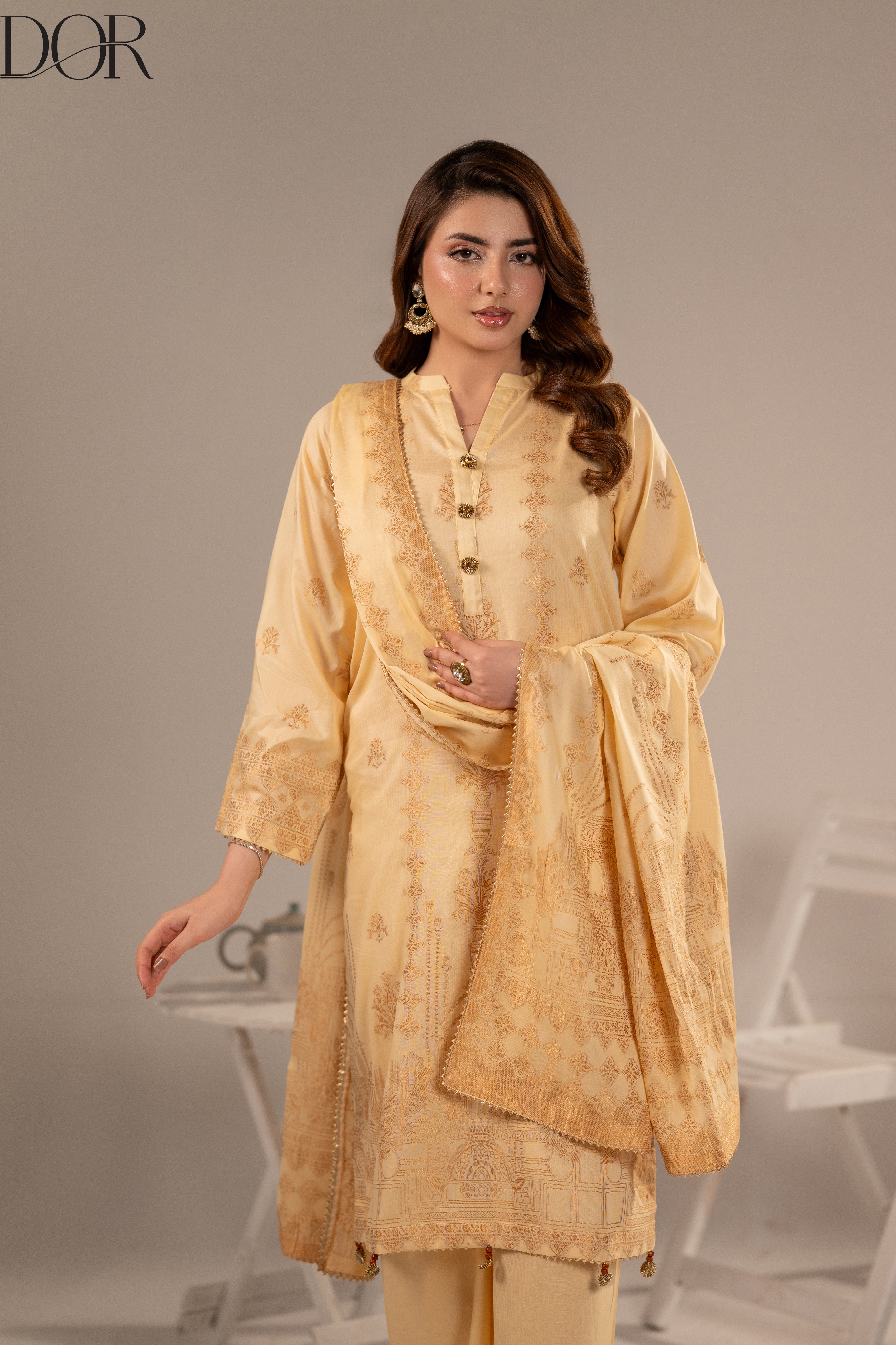 Jacquard Premium-1 (Unstitched)