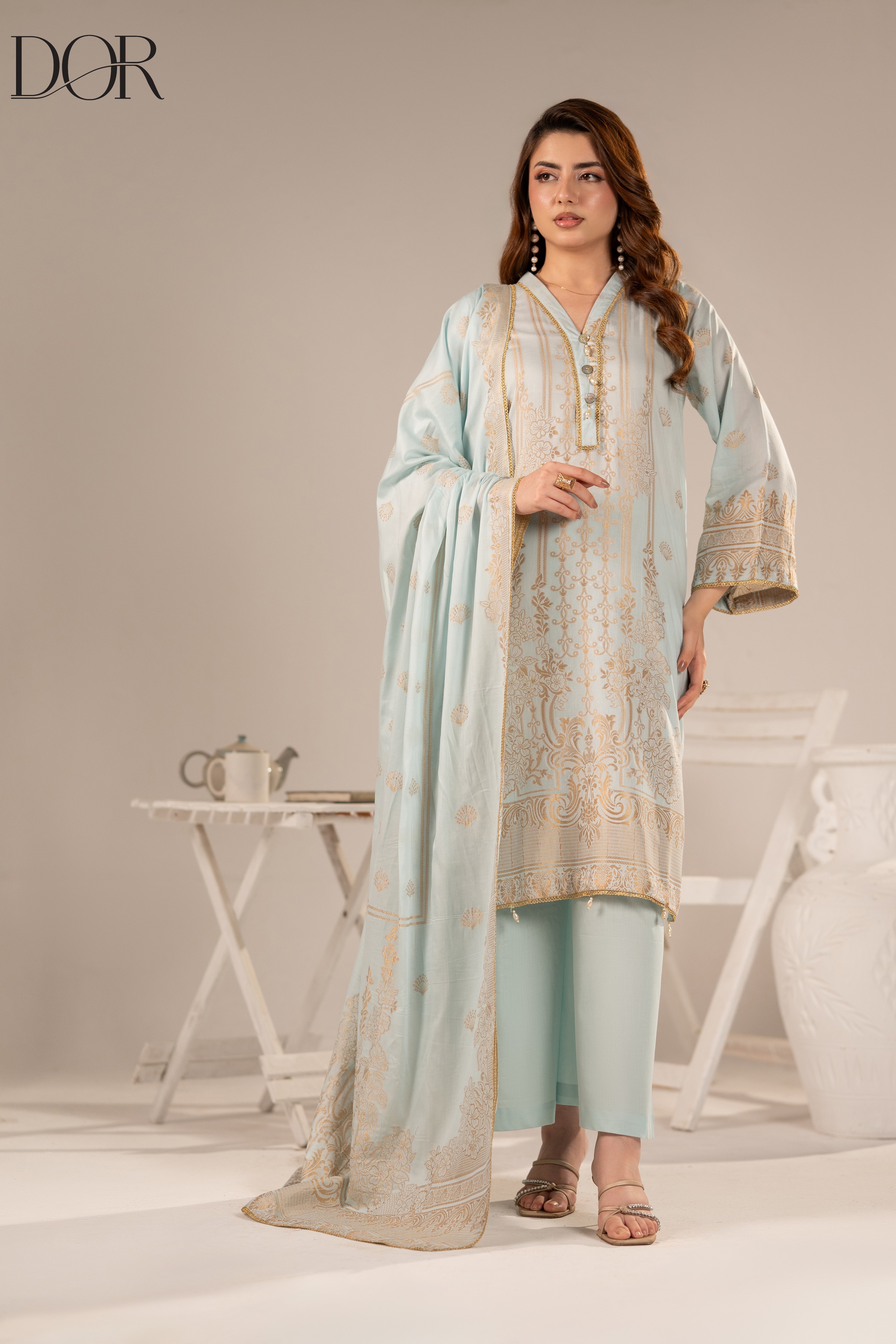 Jacquard Premium-2 (Unstitched)