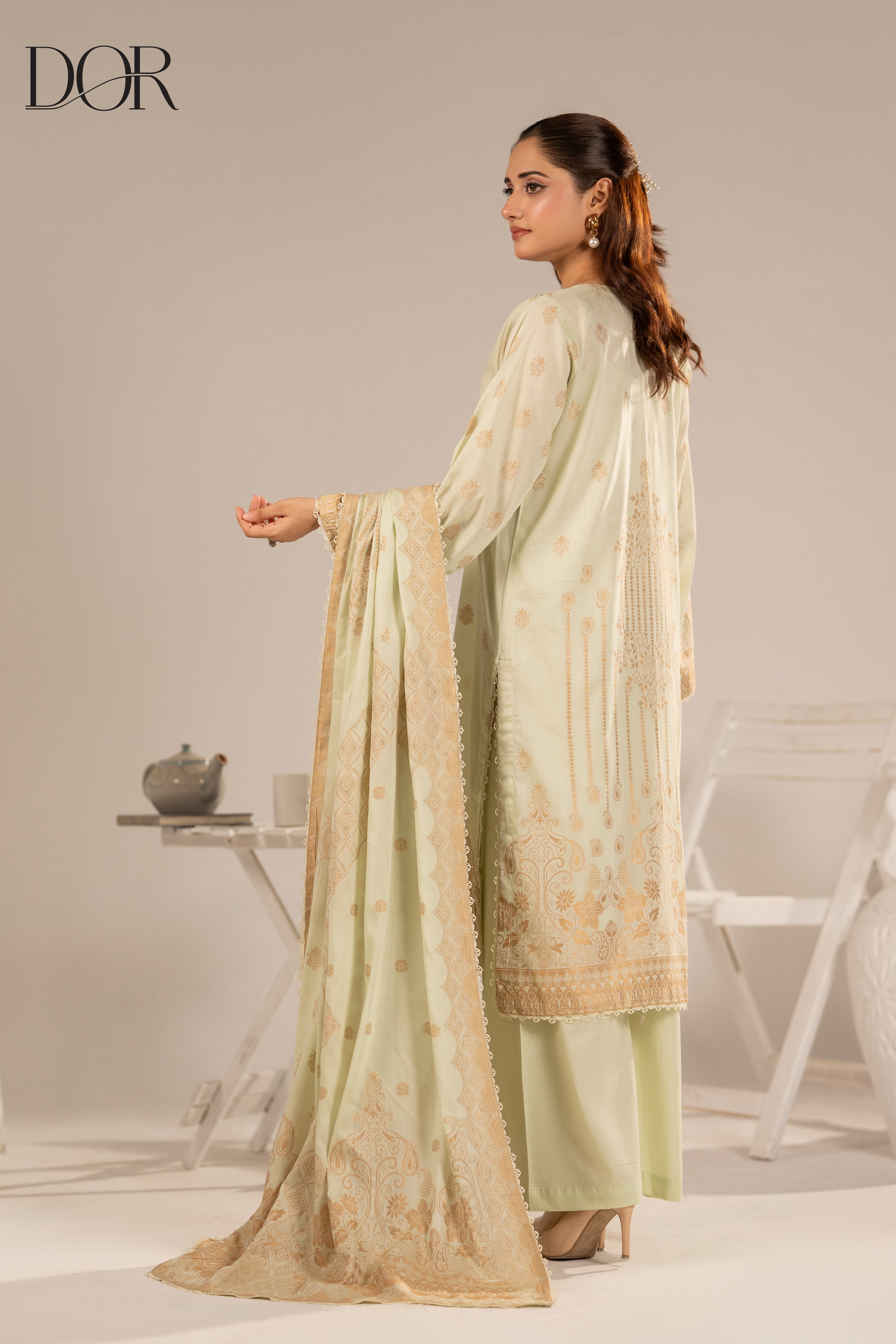 Jacquard Premium-4 (Unstitched)