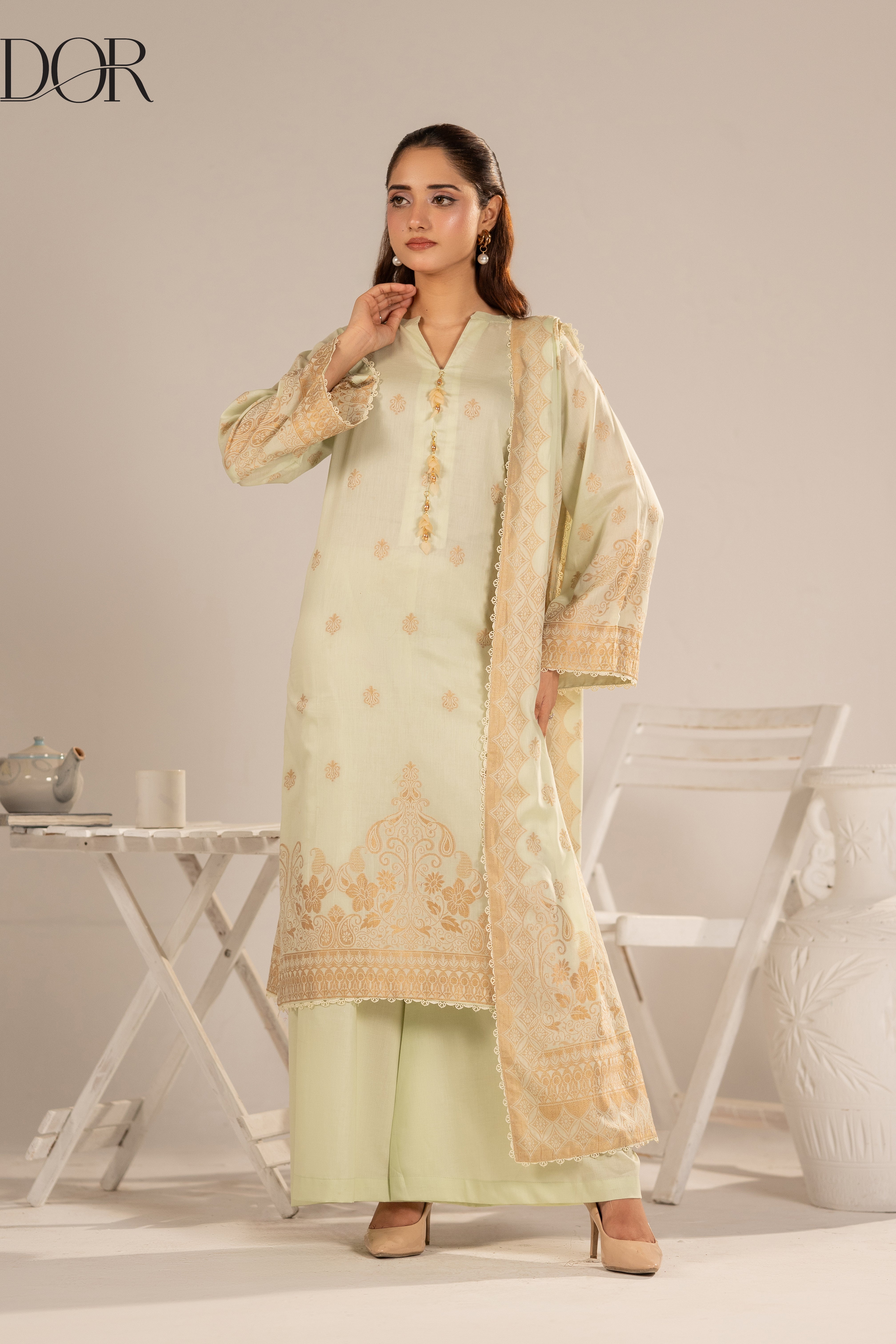 Jacquard Premium-4 (Unstitched)