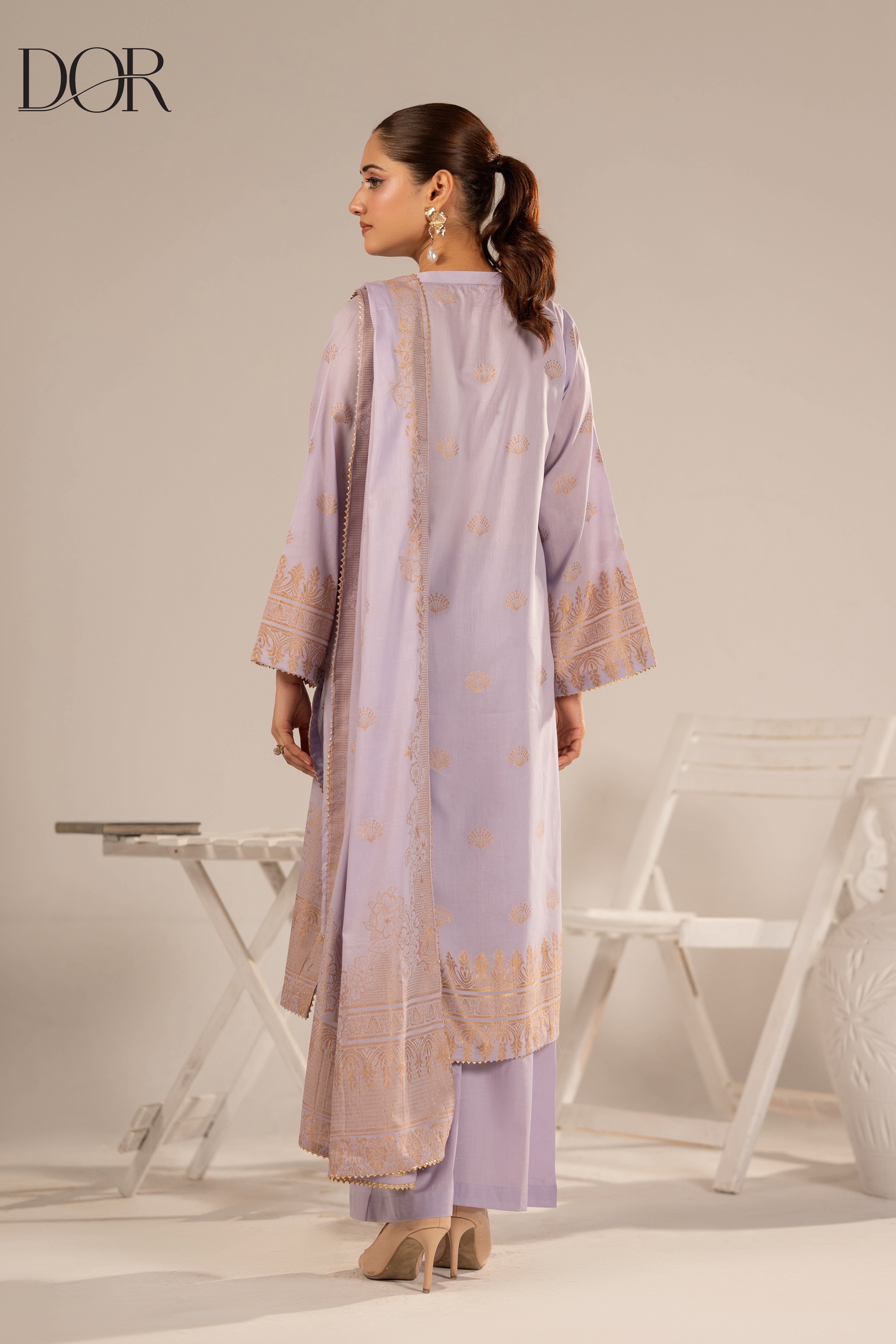 Jacquard Premium-5 (Unstitched)