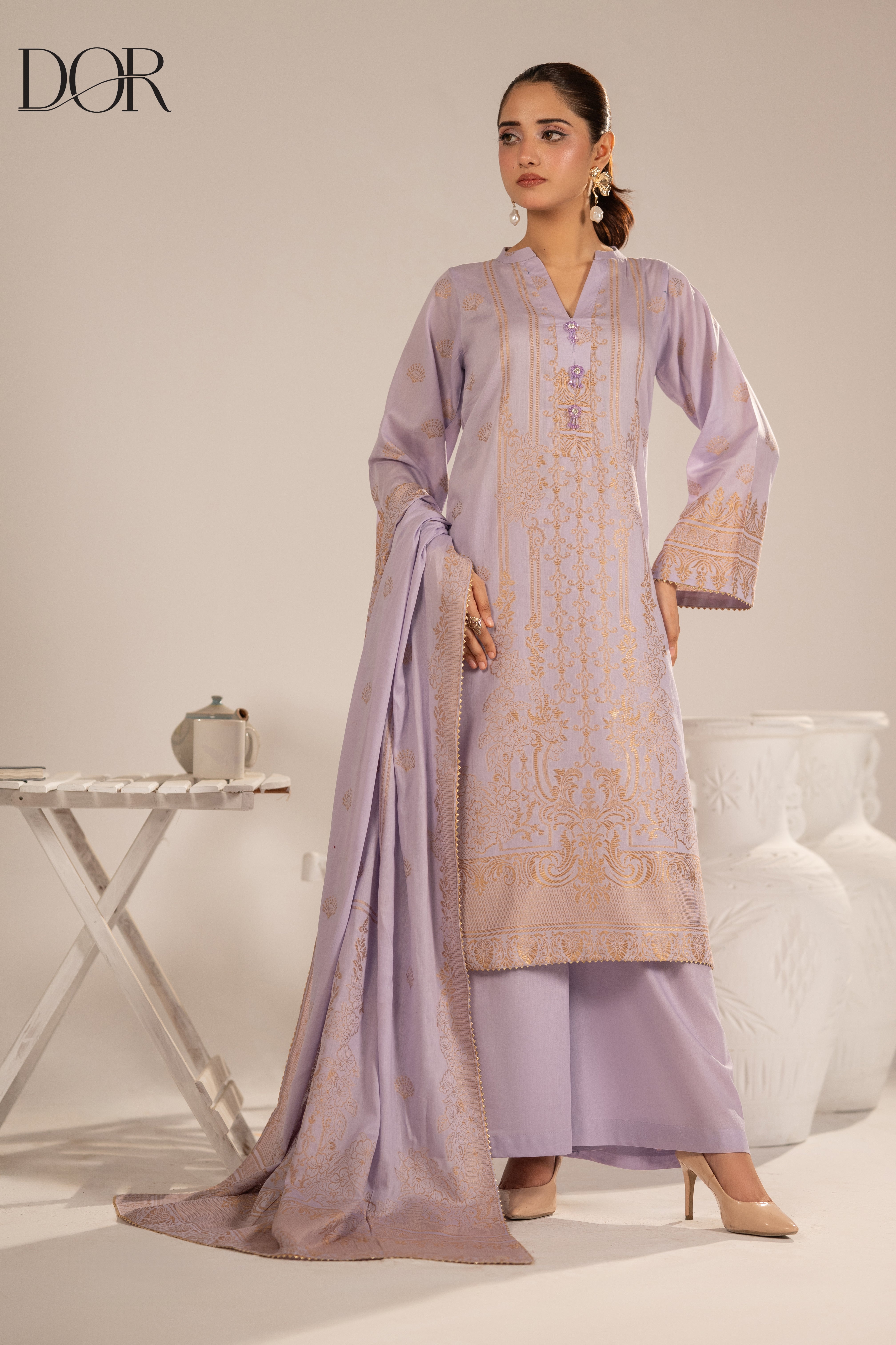 Jacquard Premium-5 (Unstitched)