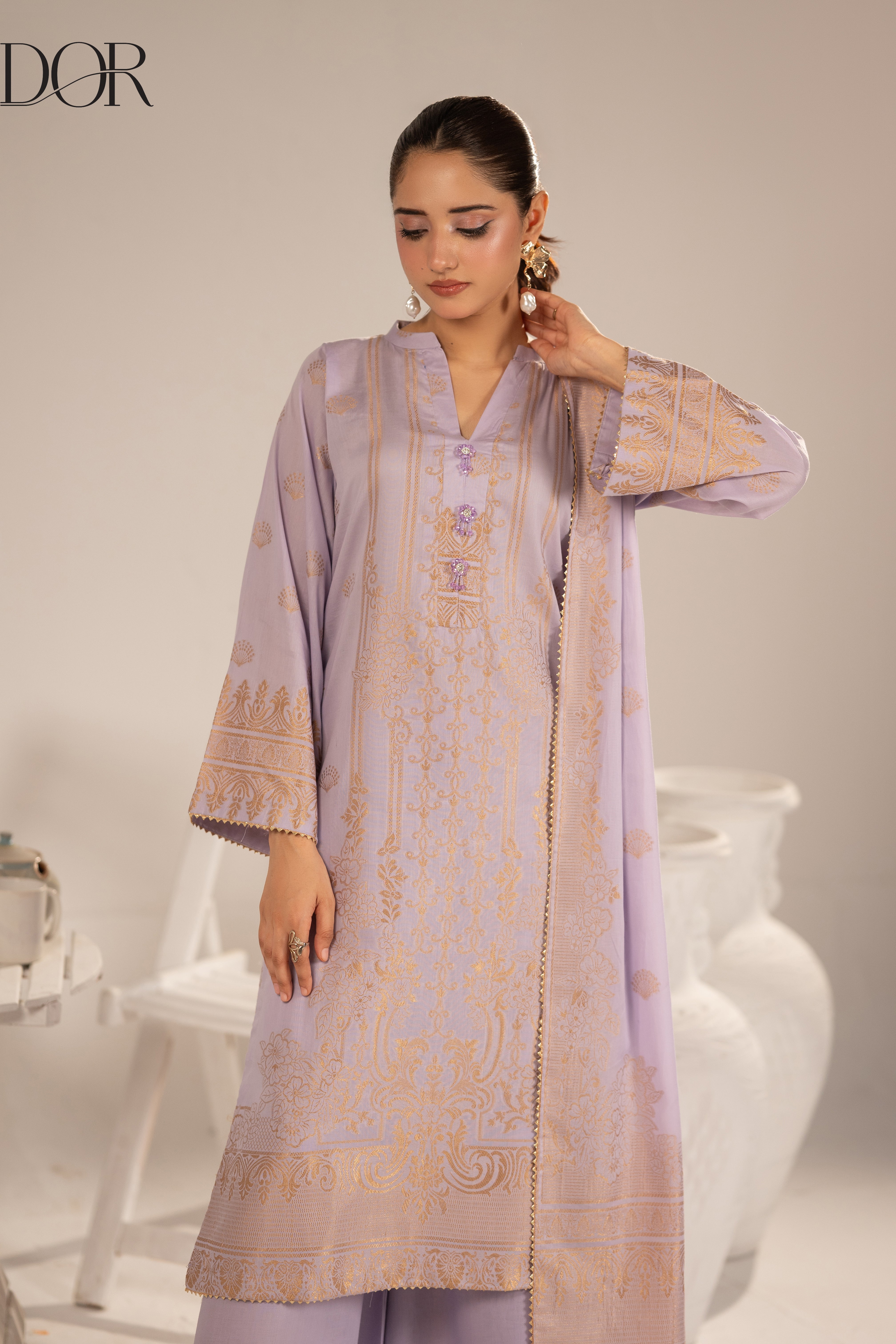 Jacquard Premium-5 (Unstitched)