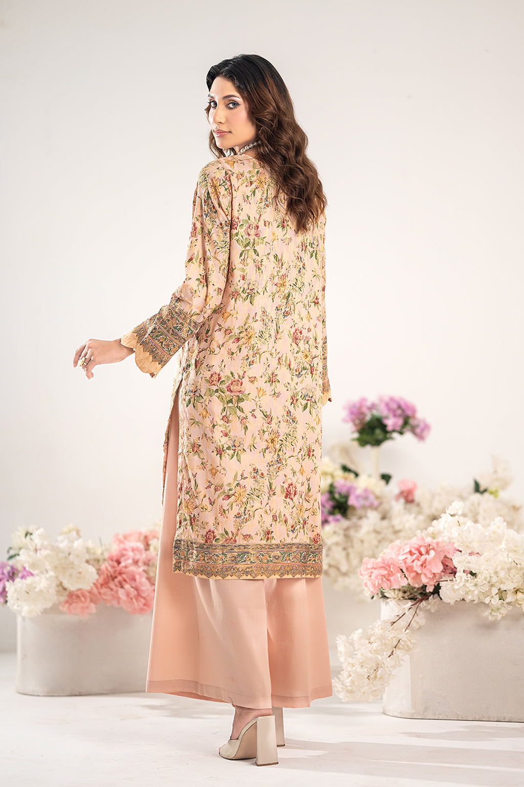 Desert Sand Jacquard Printed Set | 2PC