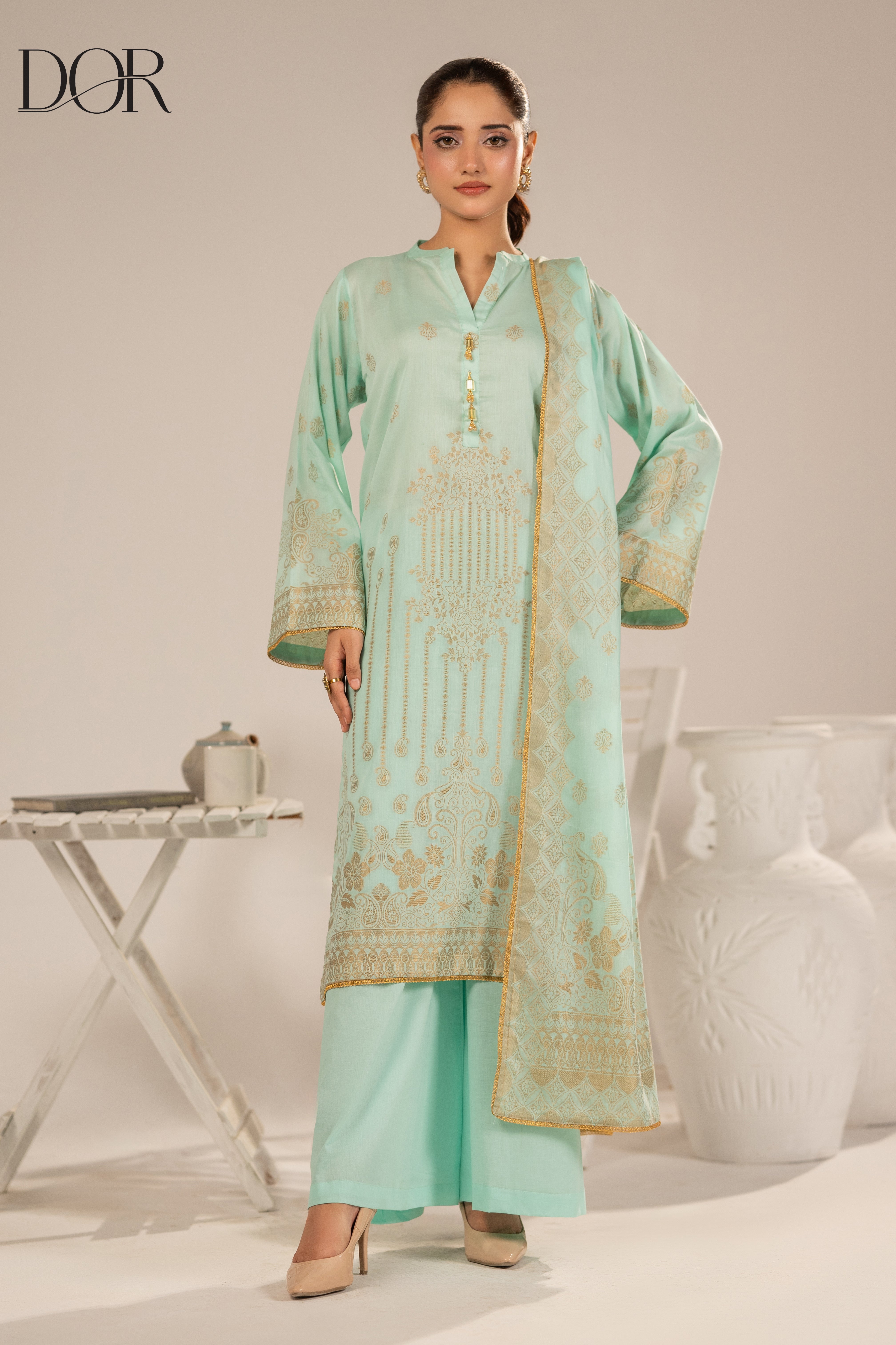 Jacquard Premium-6 (Unstitched)