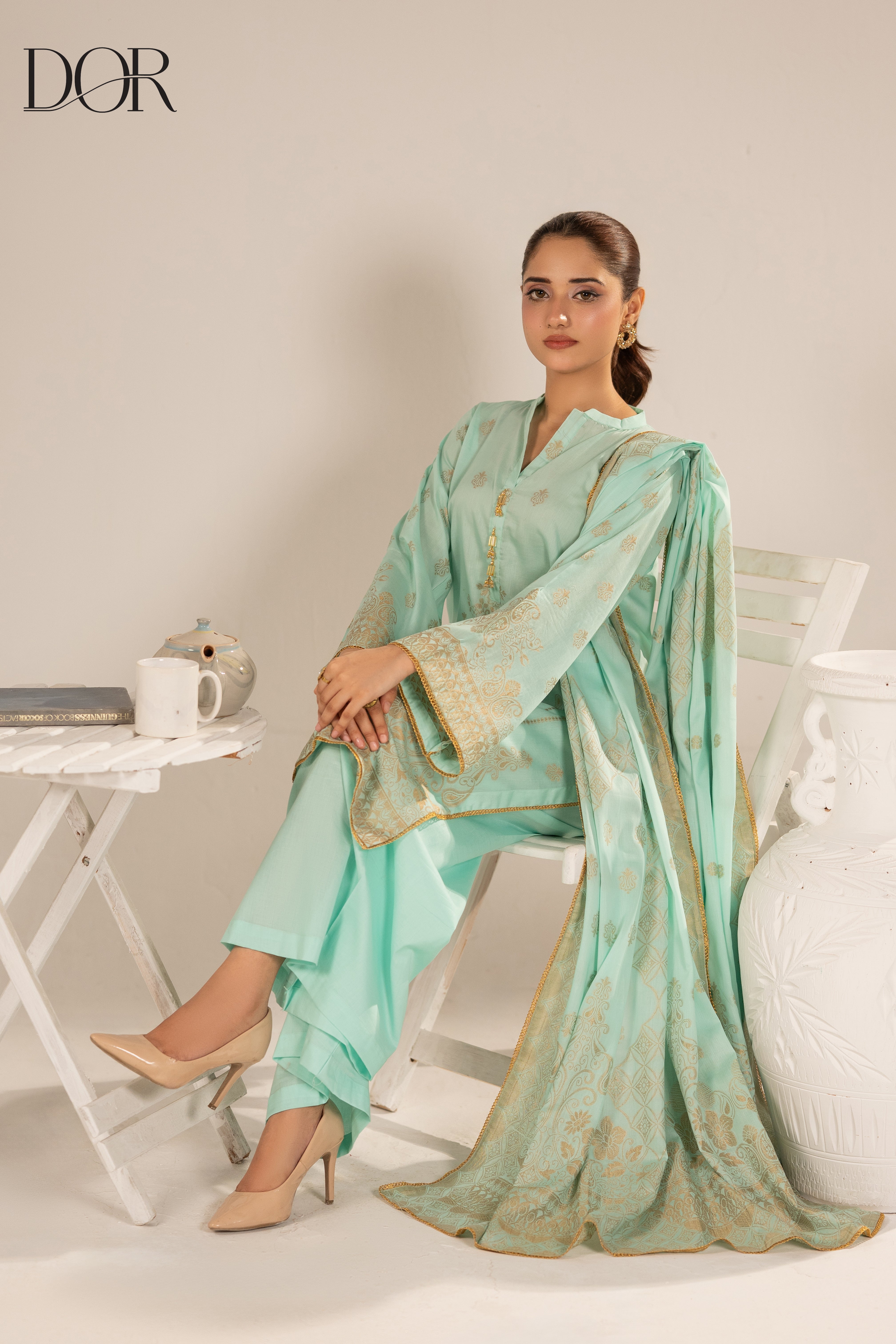 Jacquard Premium-6 (Unstitched)