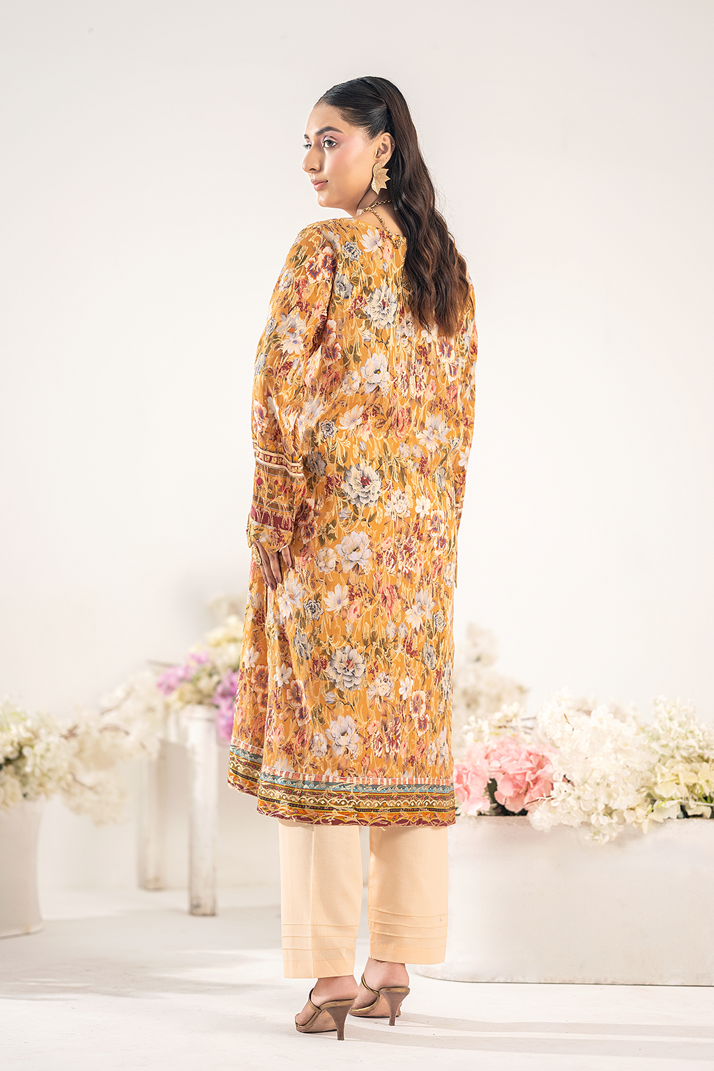 PEACHY KEEN JACQUARD PRINTED SET | 2PC
