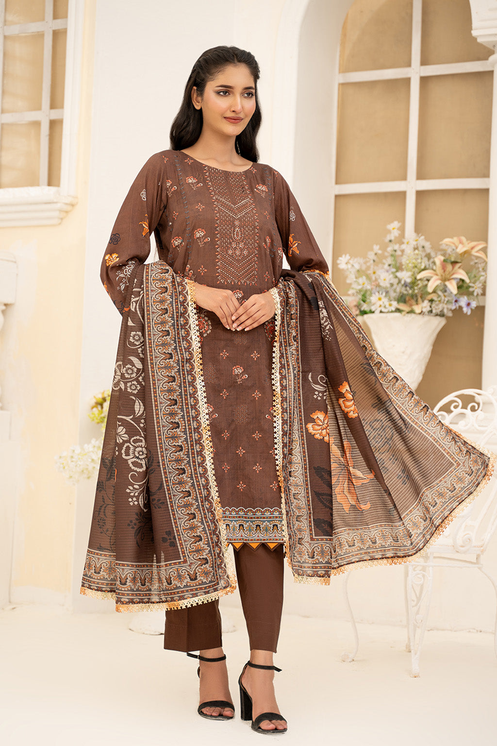 Neesa-D-143 (Unstitched)