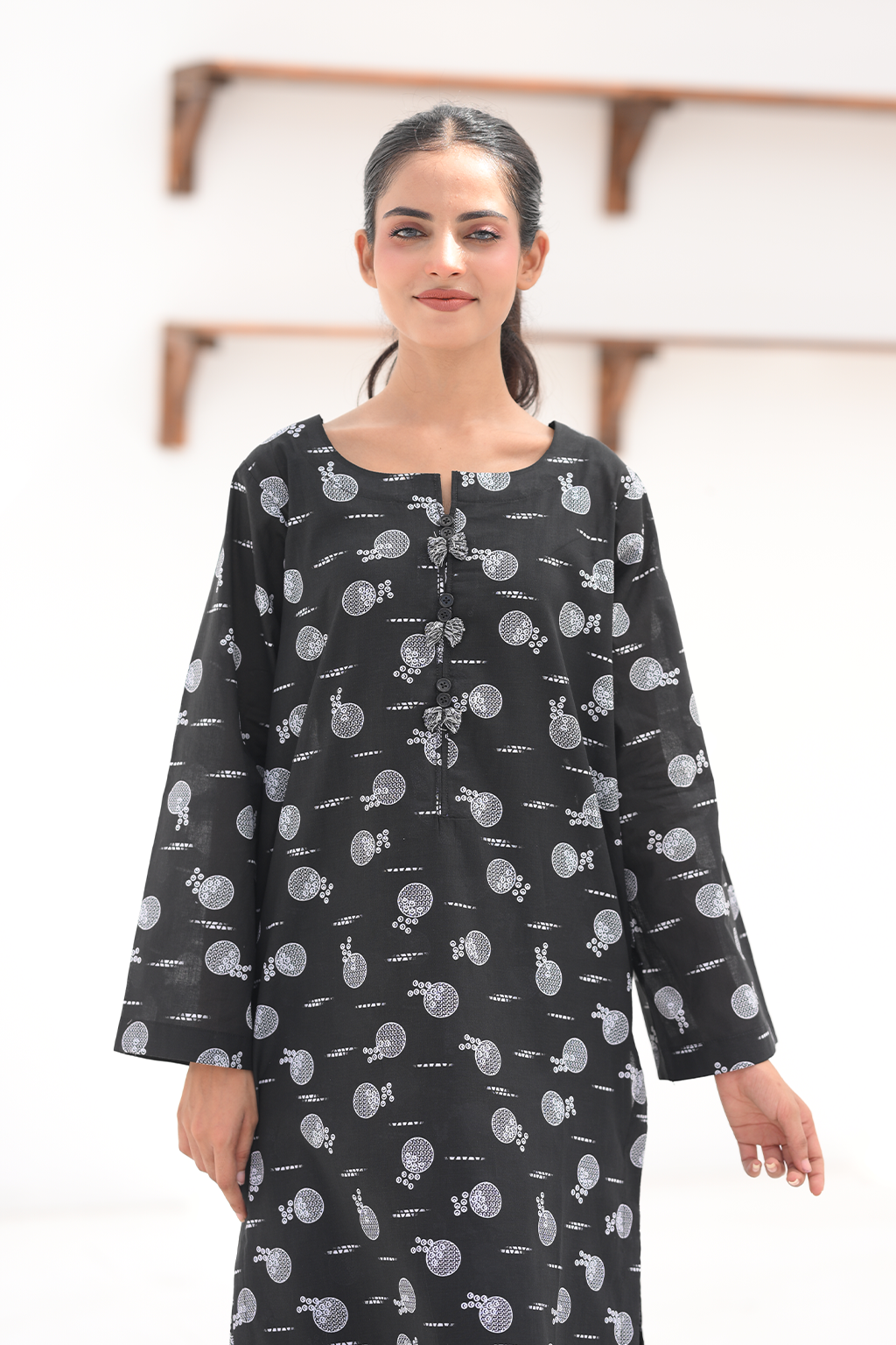 Moonlit Dots Co-Ord Set | 2PC