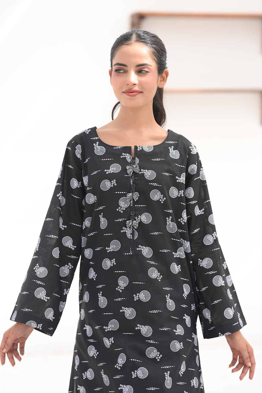 Moonlit Dots Co-Ord Set | 2PC