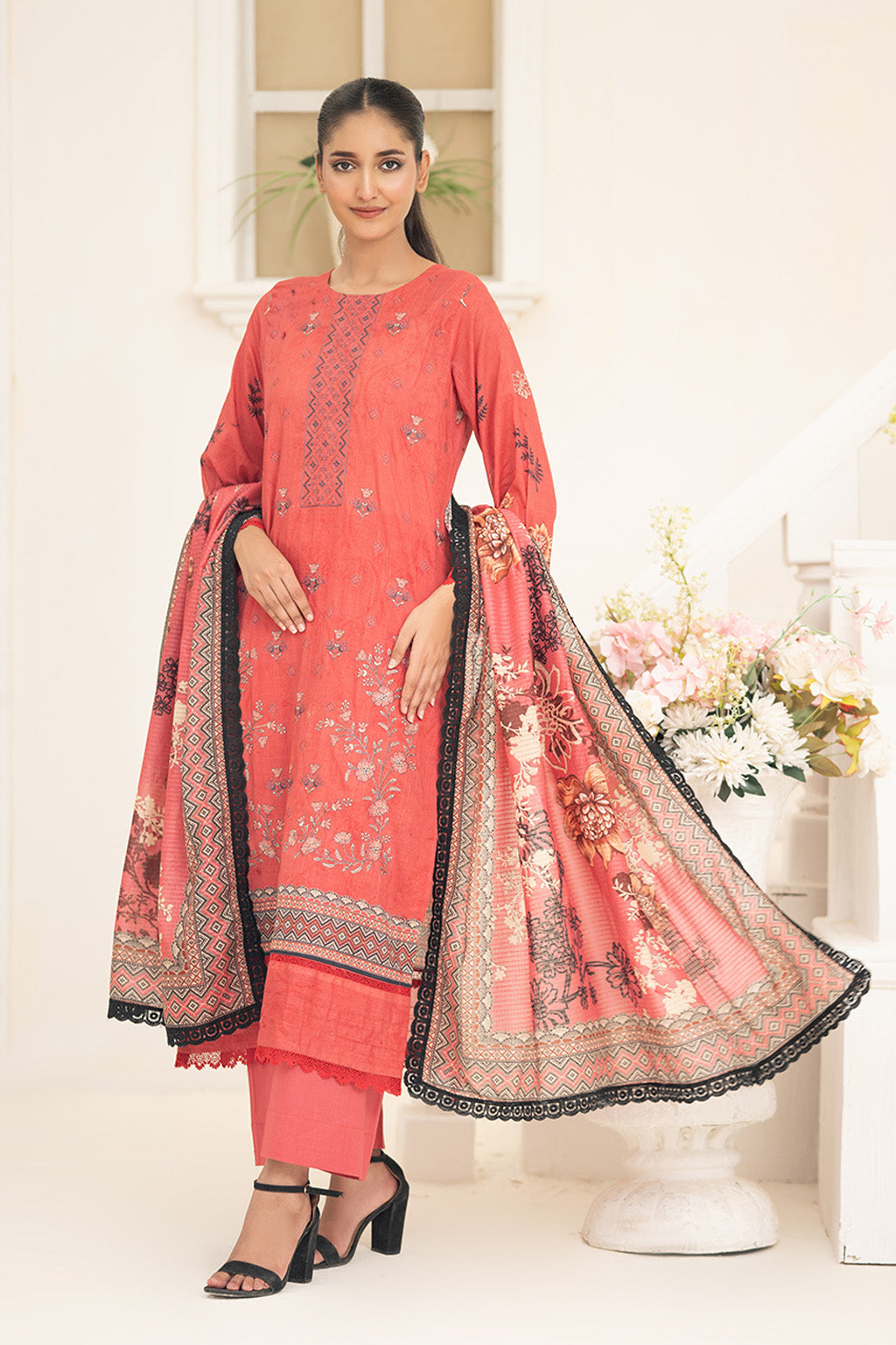 Neesa-D-145 (Unstitched)