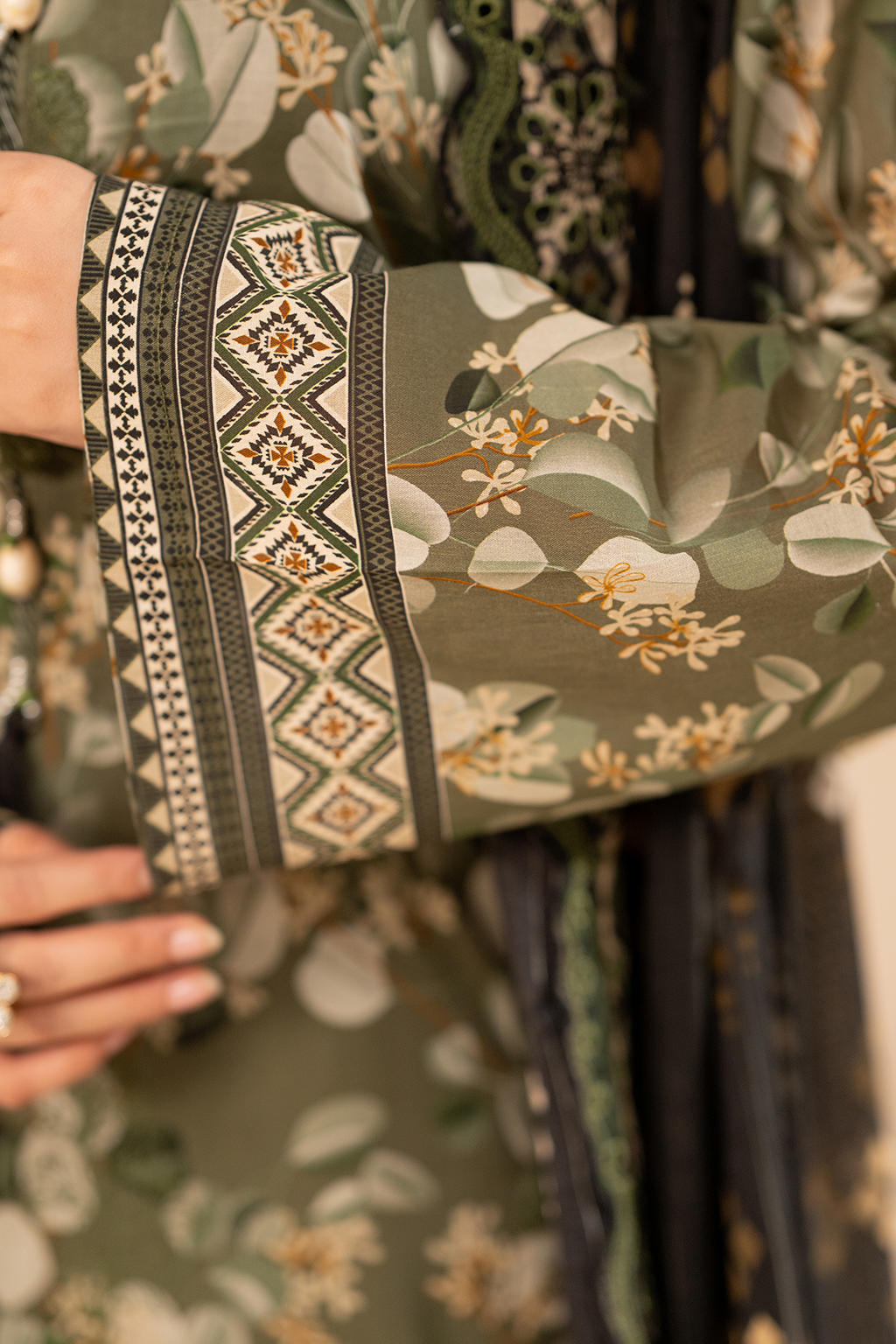 Olive Grace (Unstitched)