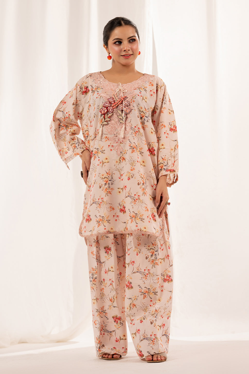 Peach Petals