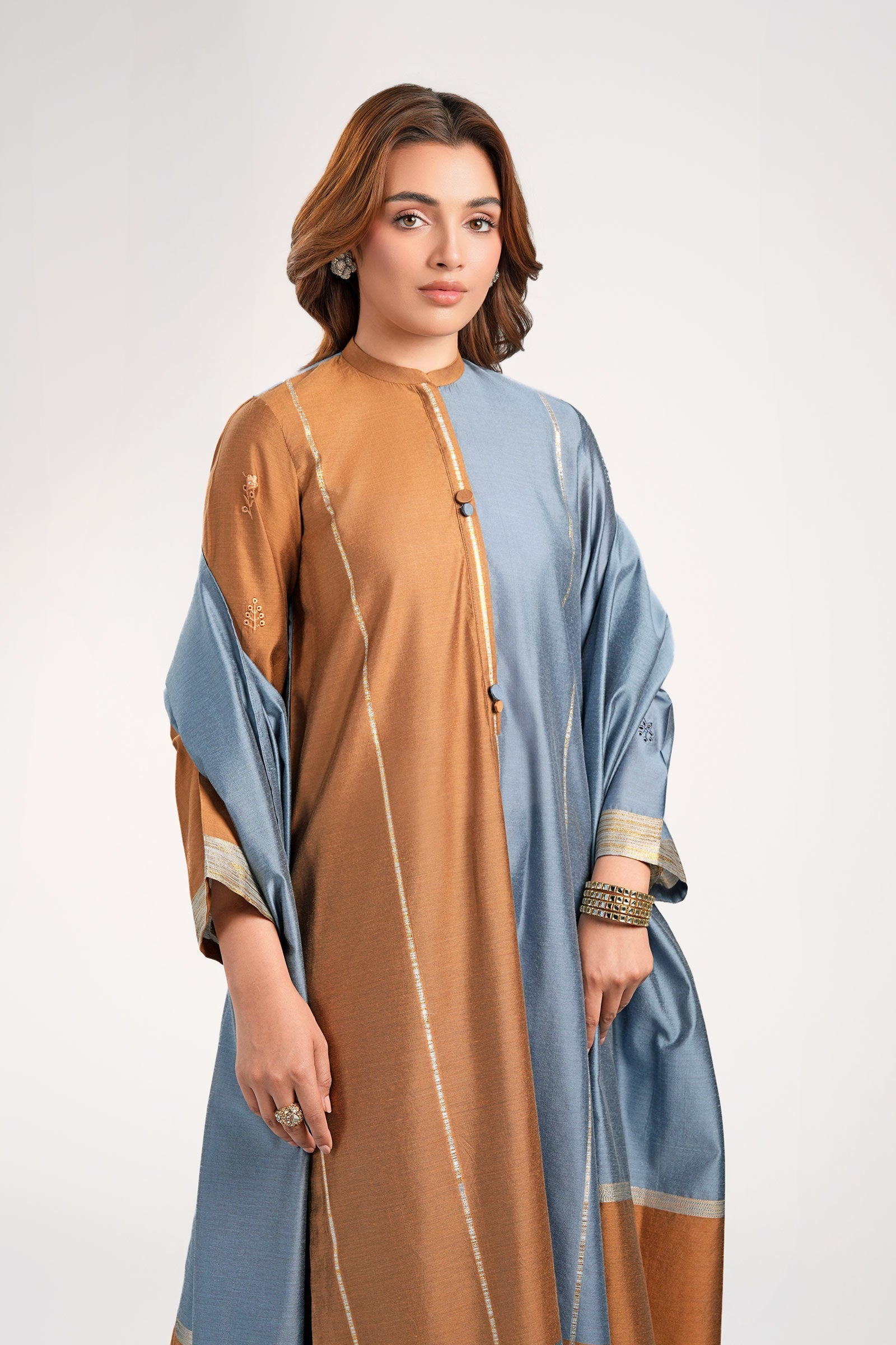 2 Pc Yarn Dyed Suit