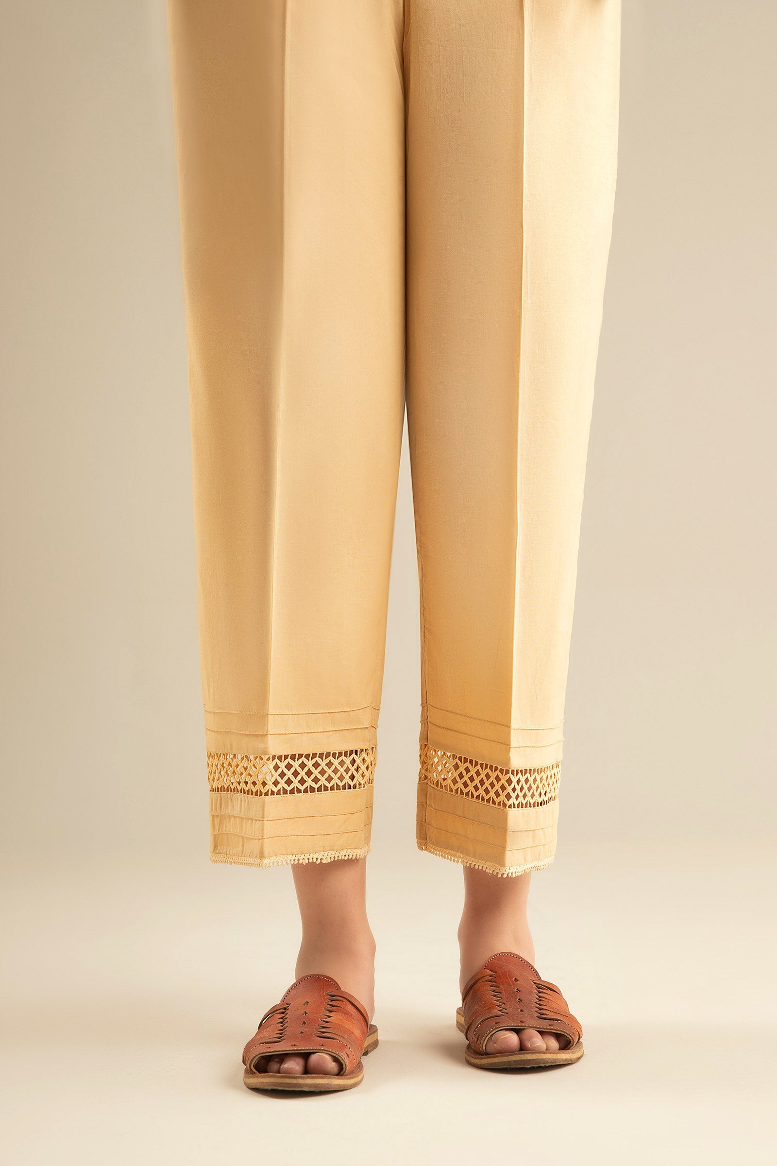 Dyed Cambric Trouser
