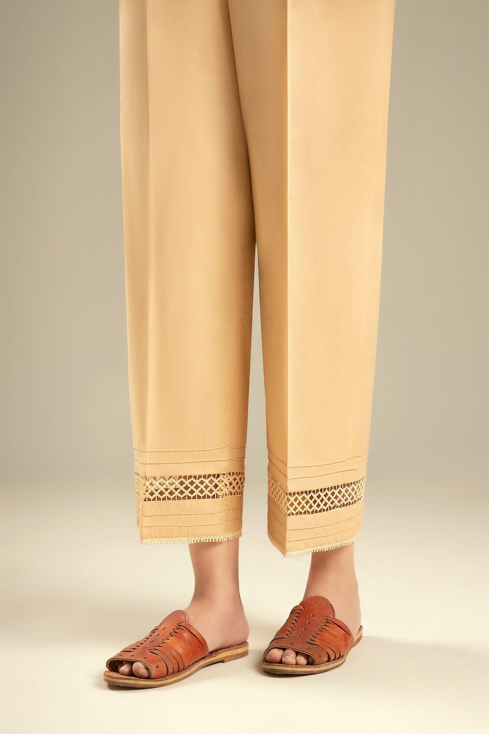 Dyed Cambric Trouser