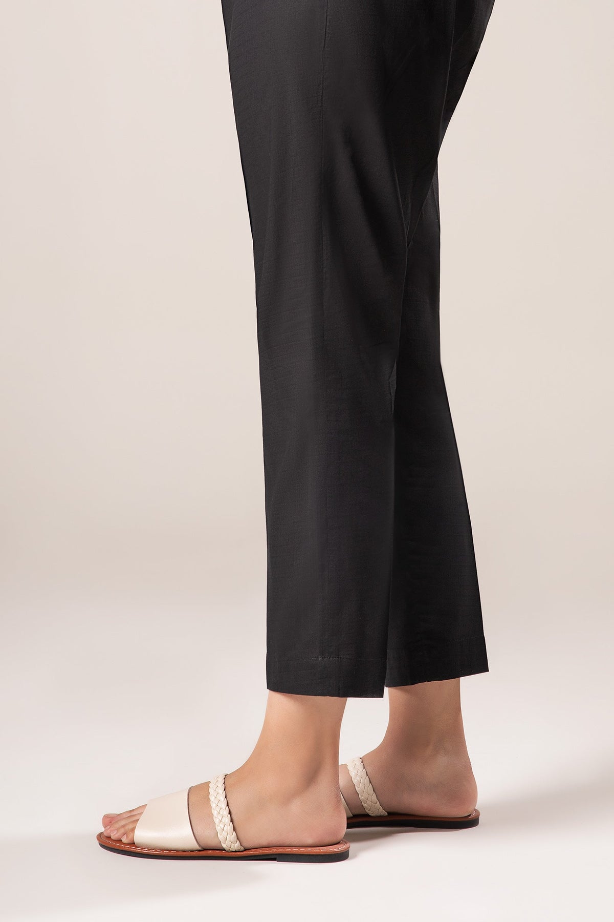 Dyed Dobby Trouser