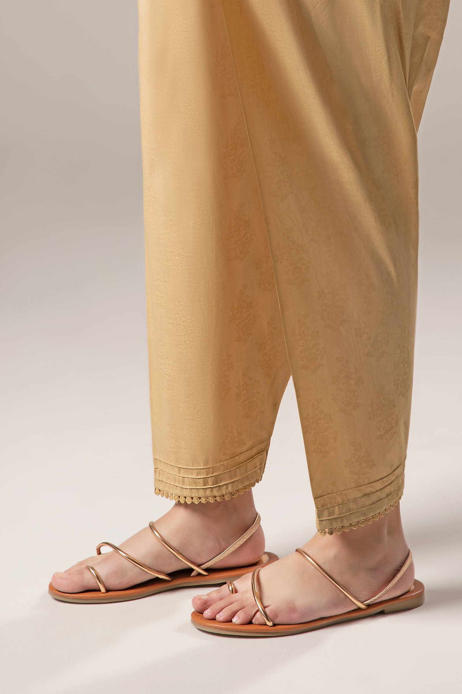 Dyed Dobby Shalwar
