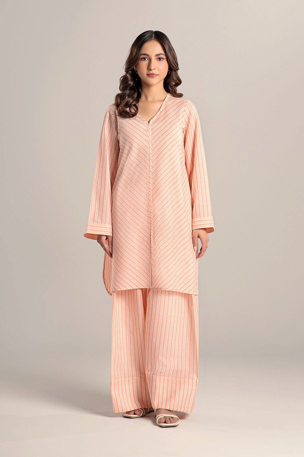 2 Pc Yarn Dyed Suit - MBCS035-ESM-PES