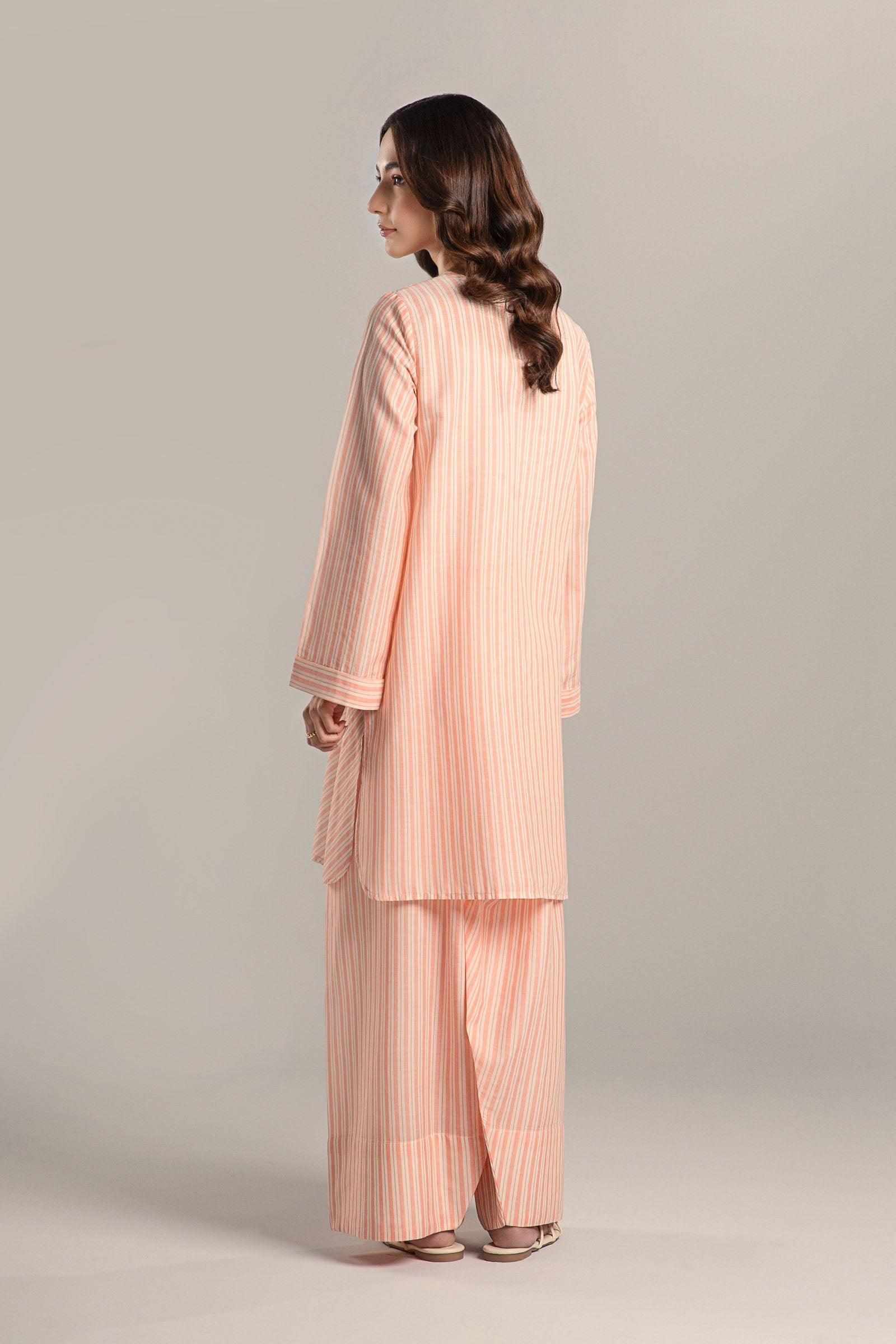 2 Pc Yarn Dyed Suit