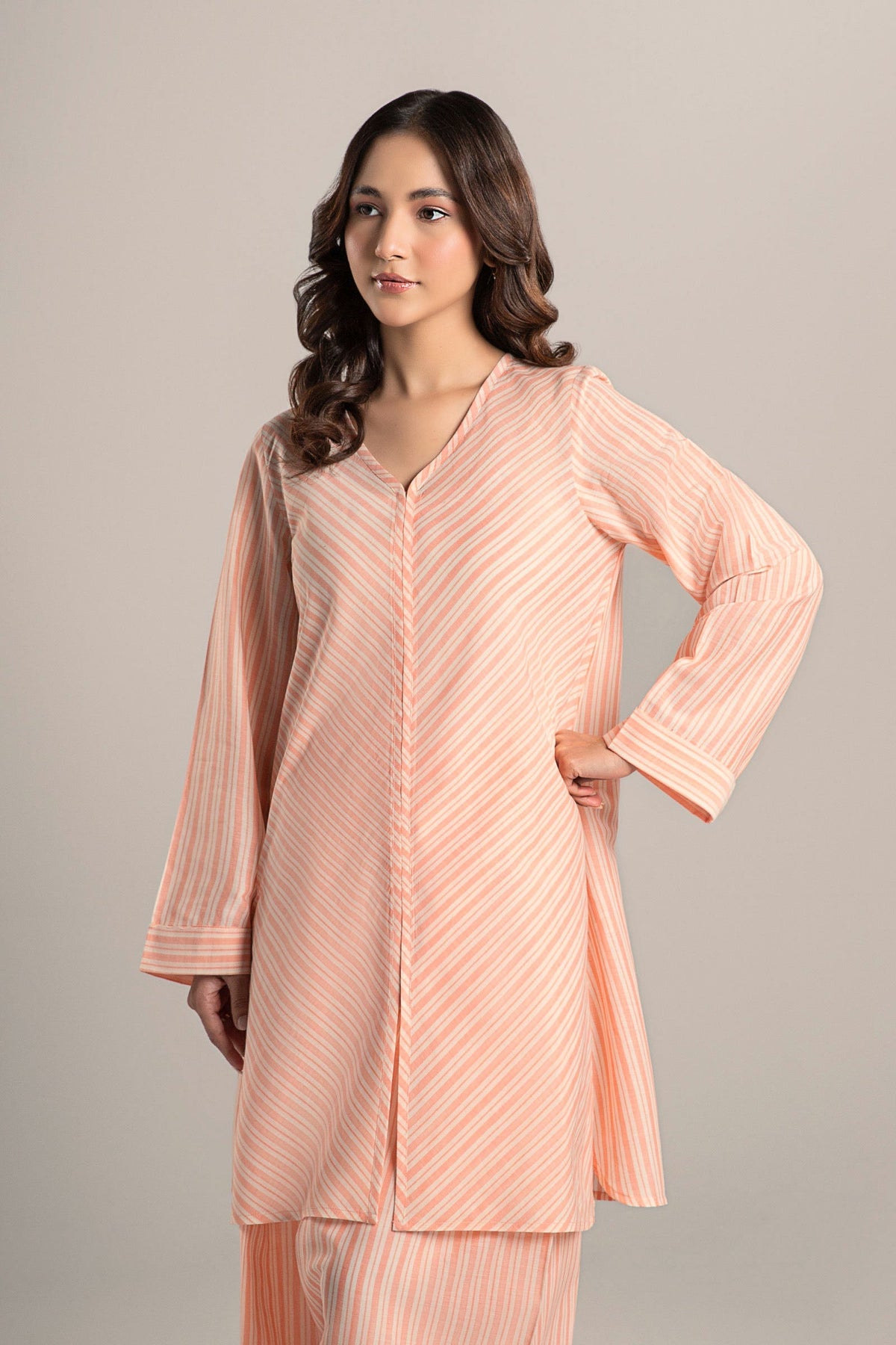 2 Pc Yarn Dyed Suit - MBCS035-ESM-PES