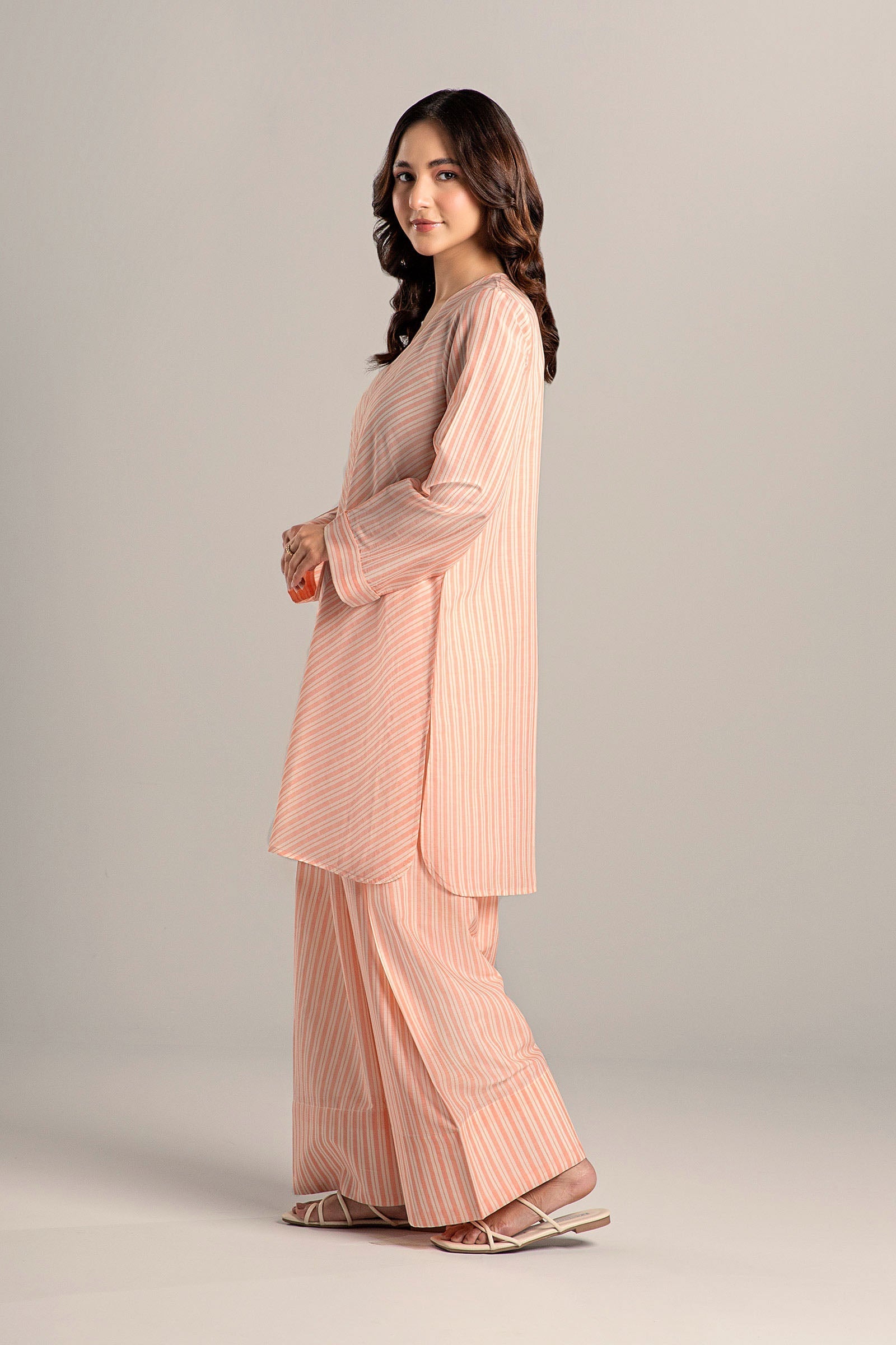2 Pc Yarn Dyed Suit