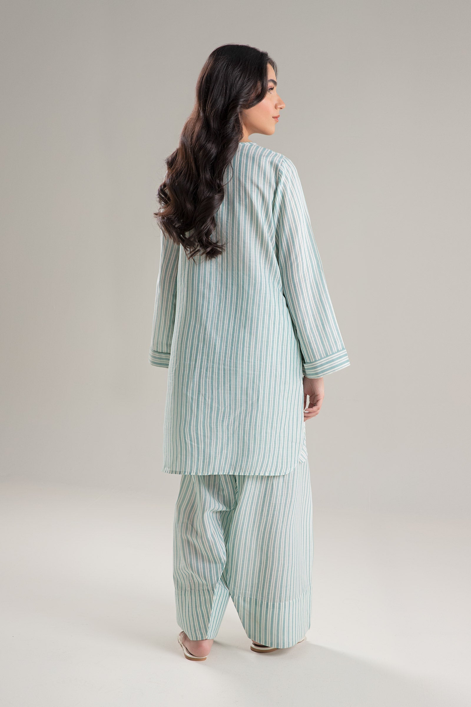 2 Pc Yarn Dyed Suit