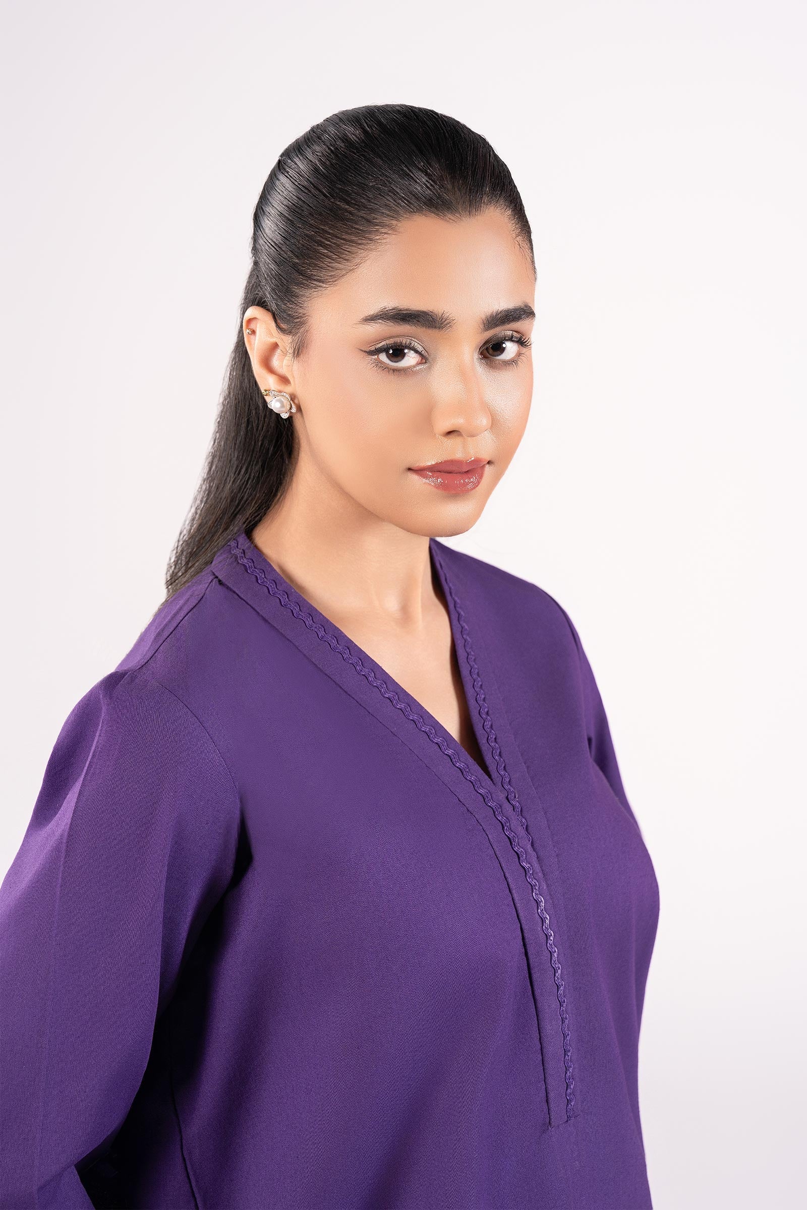Dyed Linen Shirt