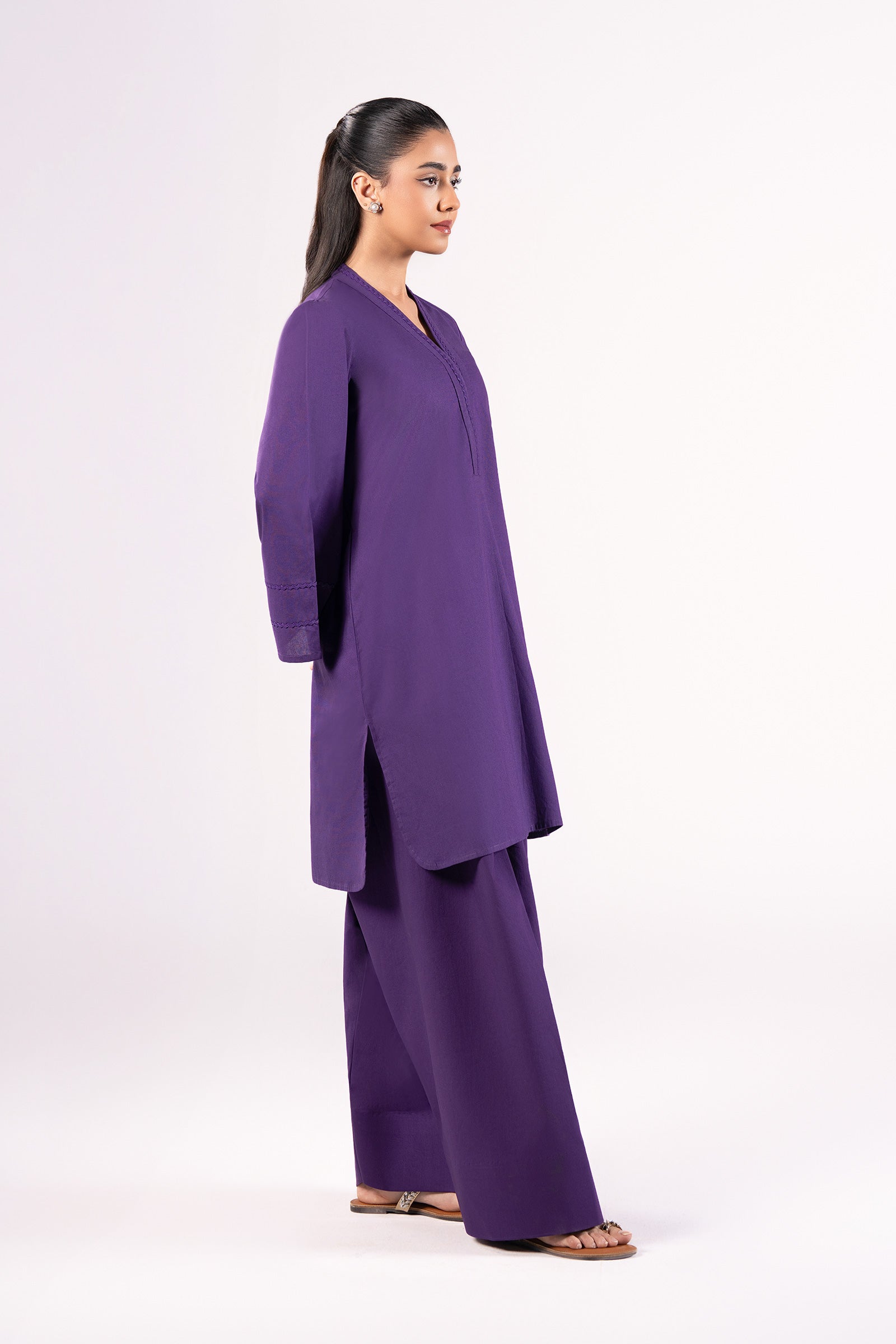 Dyed Linen Shirt