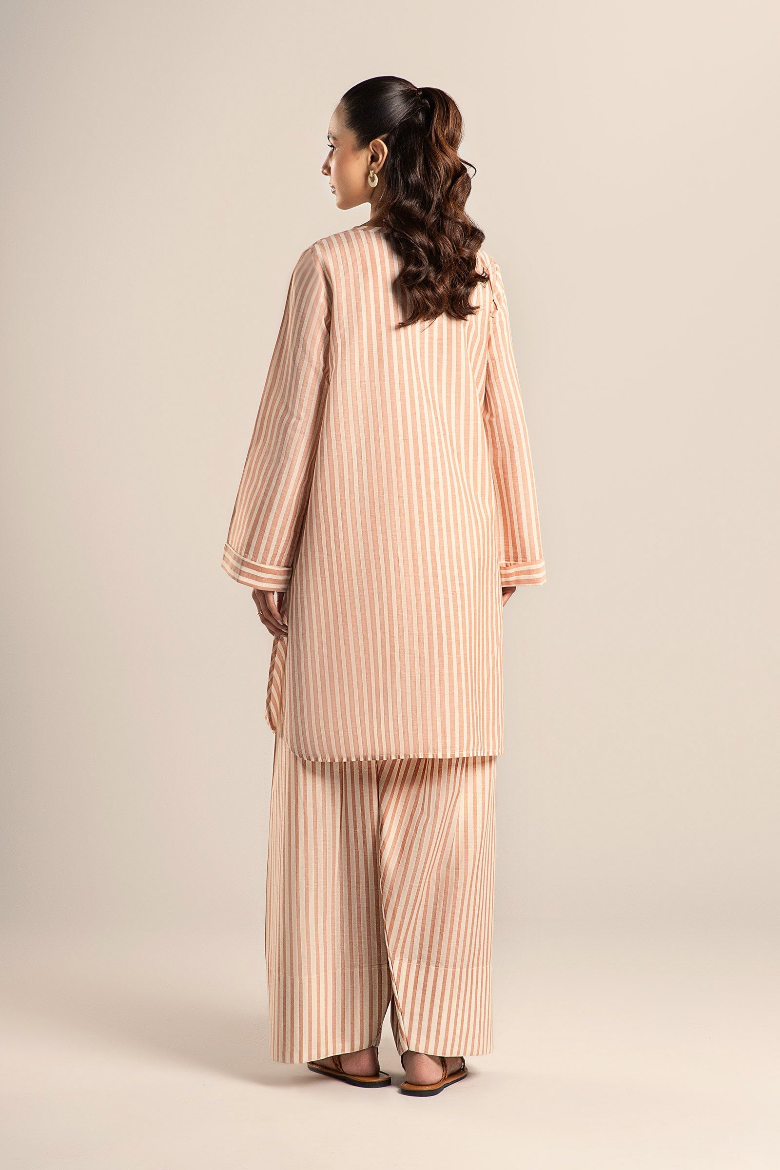 2 Pc Yarn Dyed Suit
