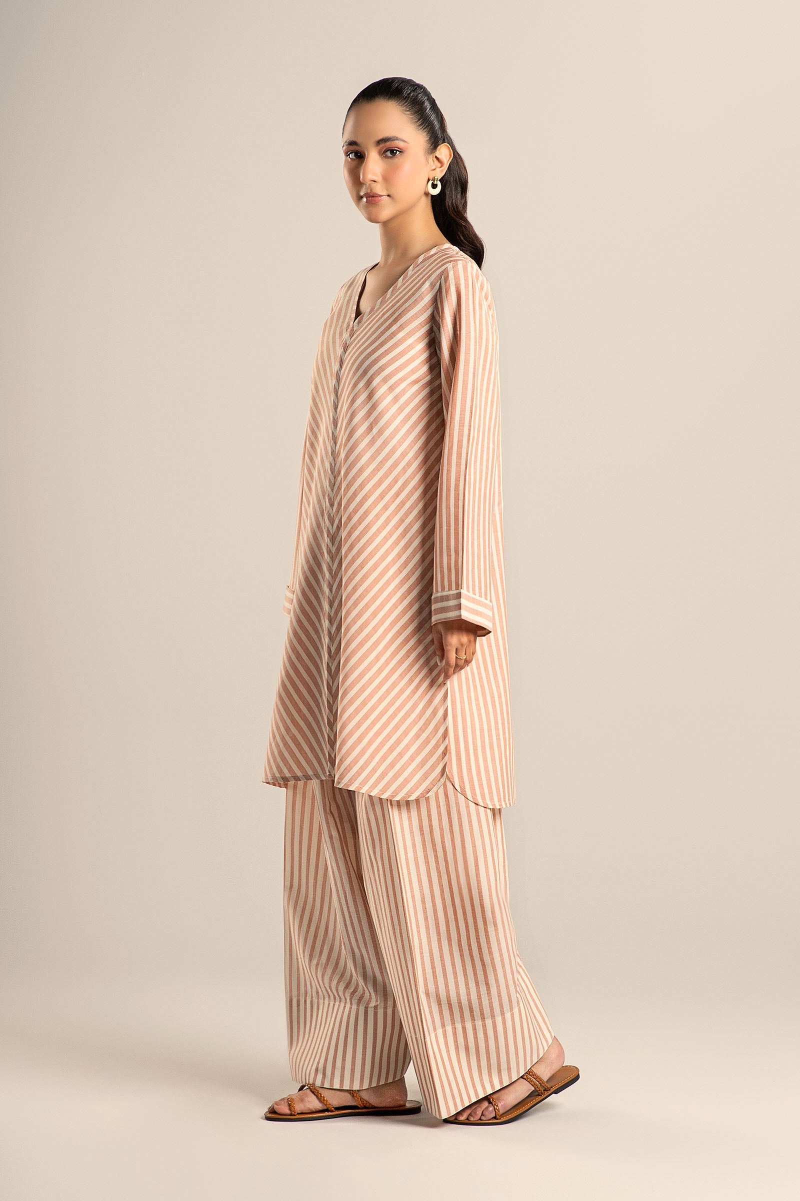 2 Pc Yarn Dyed Suit