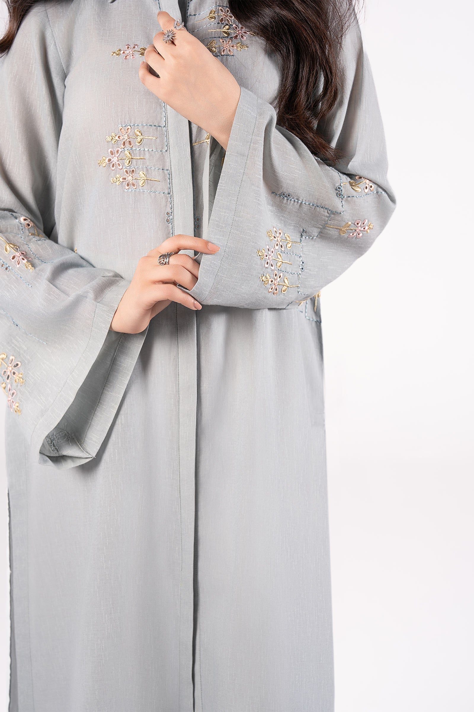 Embroidered Karandi Tunic