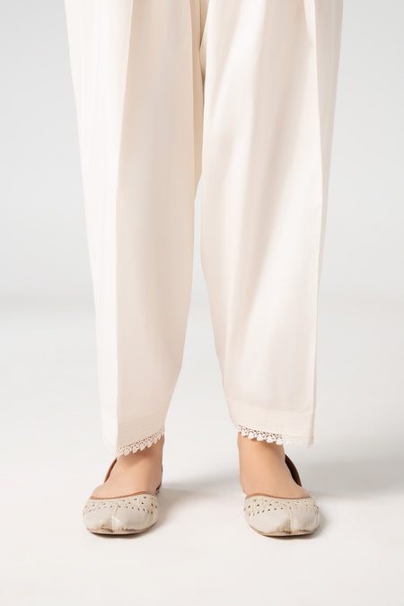 Dyed Cambric Shalwar - MBC2602-ESM-IRY