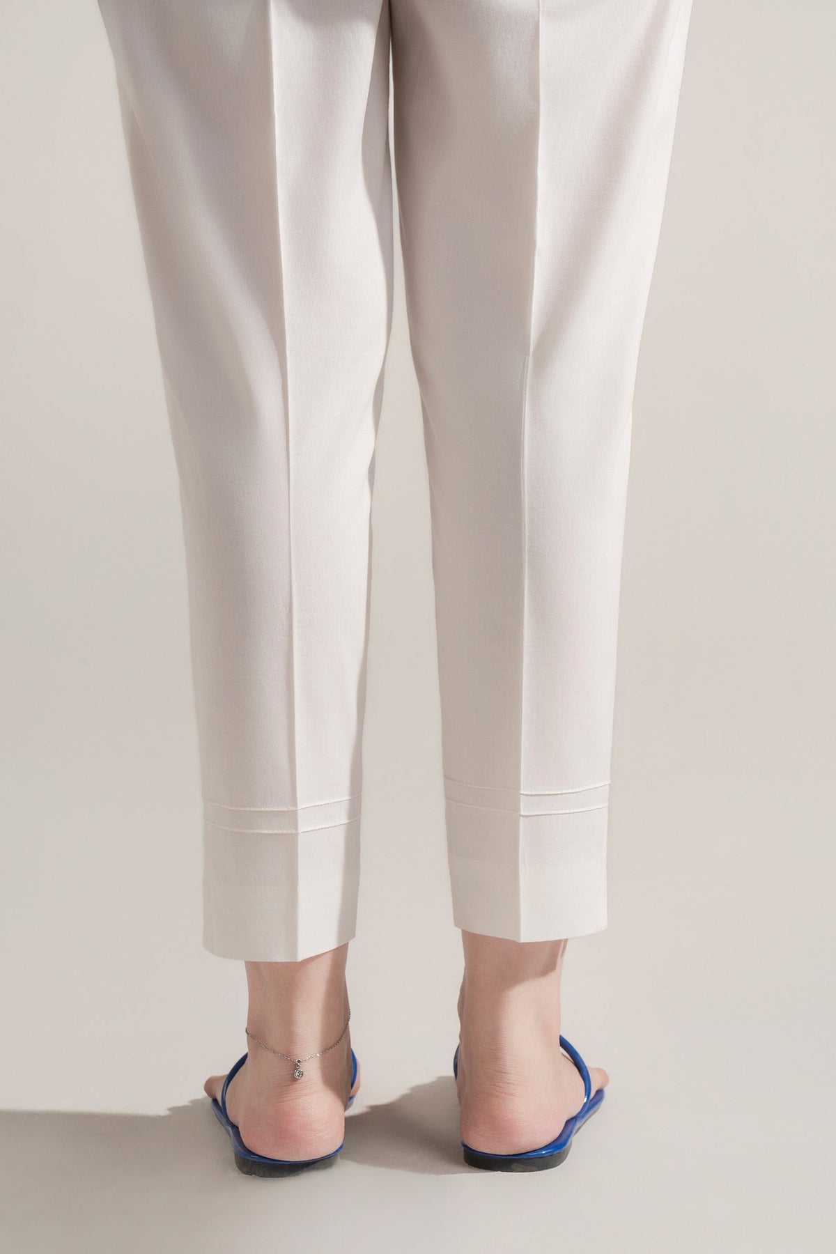 Dyed Cambric Trouser