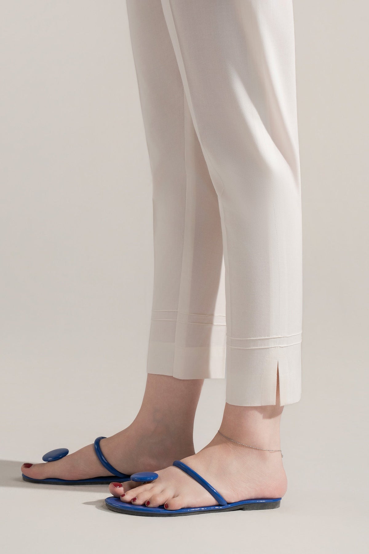 Dyed Cambric Trouser
