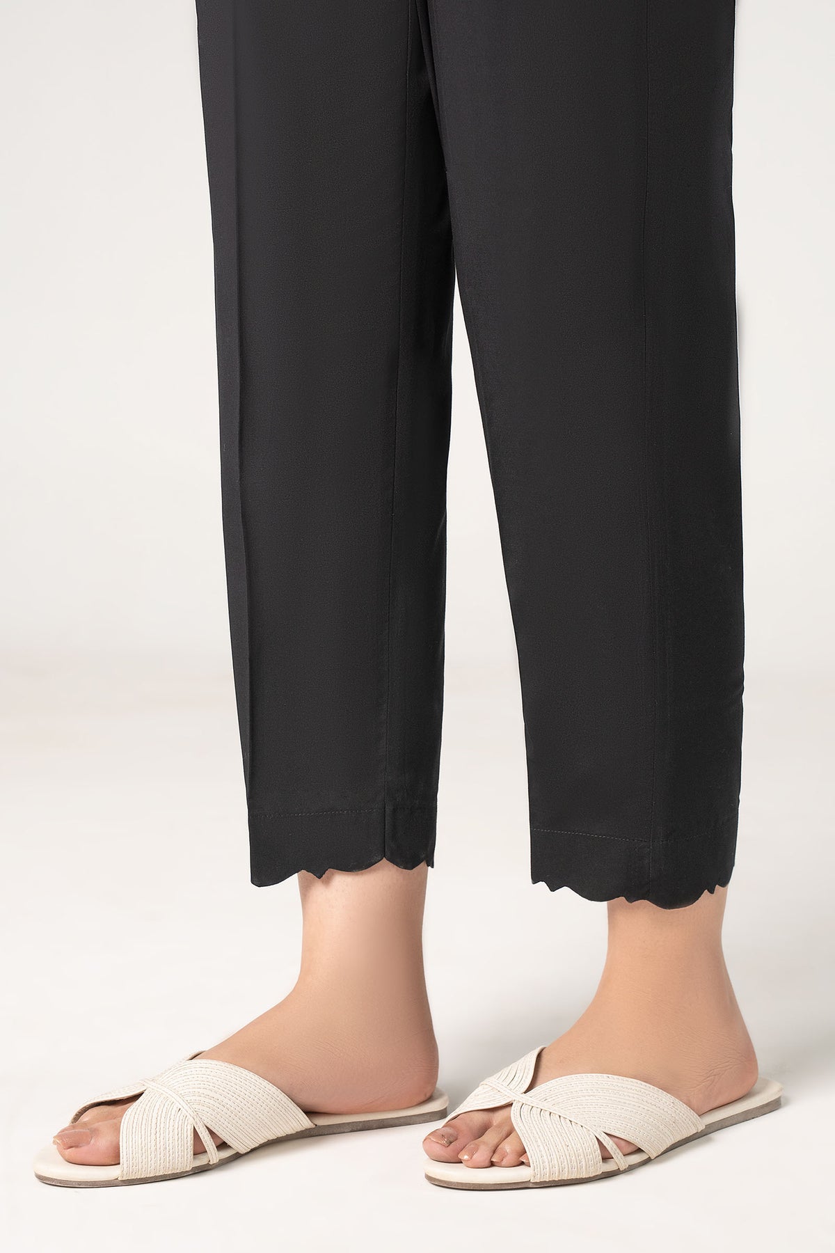 Dyed Cambric Trouser